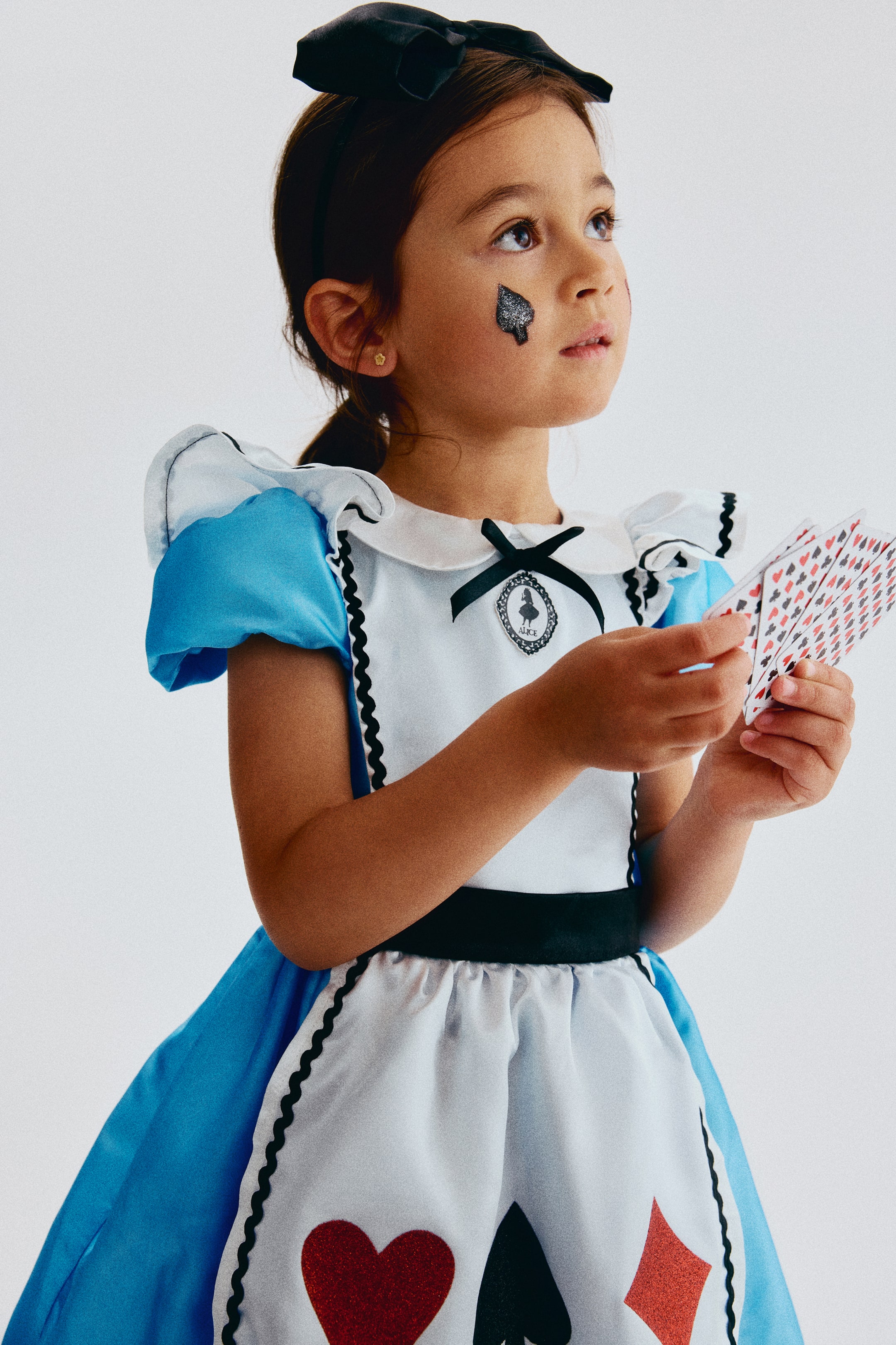 2-Piece Alice Costume