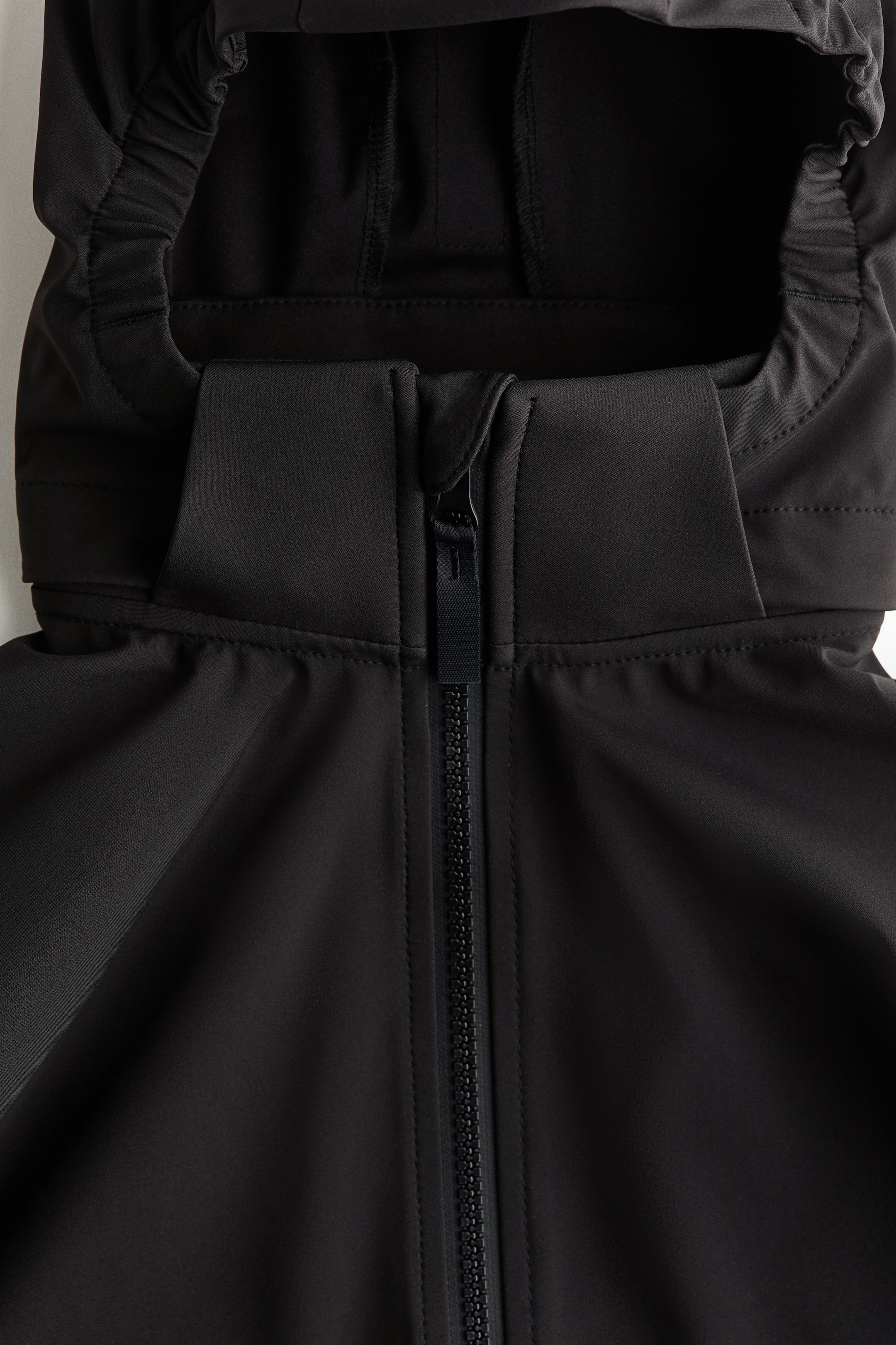 Hooded Softshell Jacket