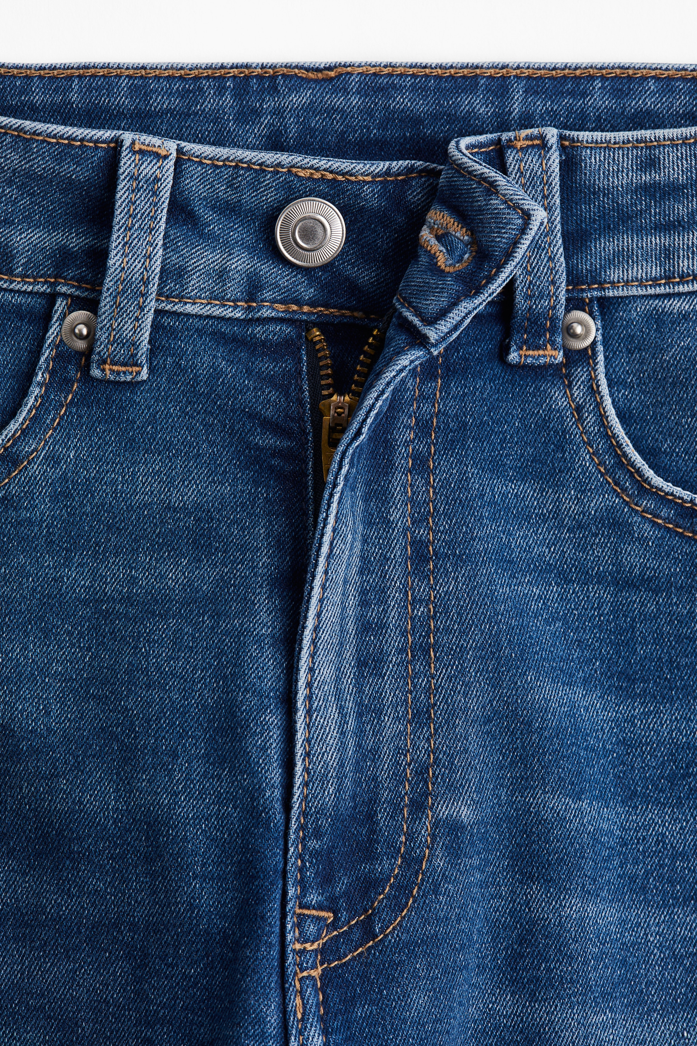 Flared High Jeans