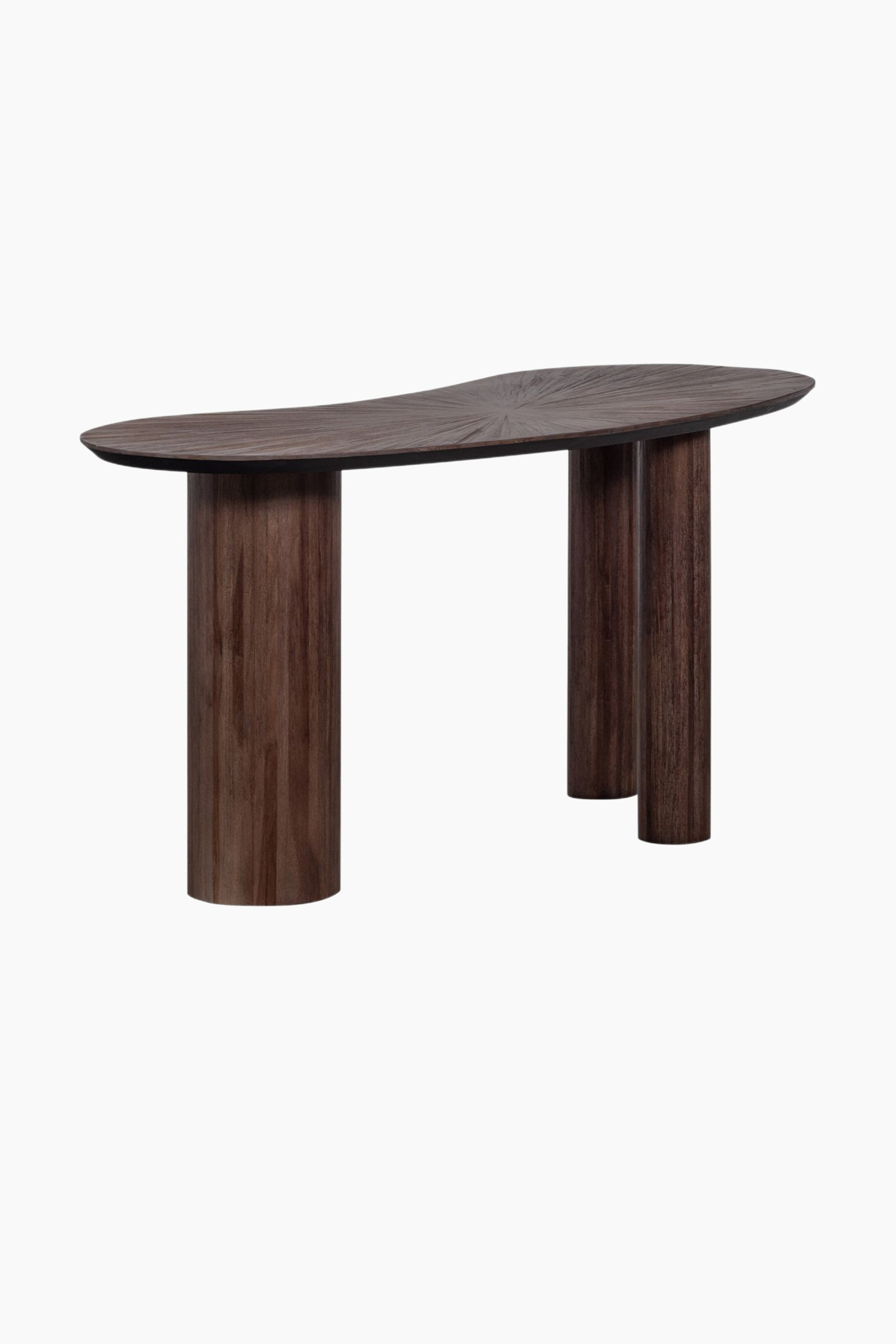 Grotere afbeelding bekijken: Sun Organic Sidetable/desk - Brown - WOOOD - HOME | H&M BE 5