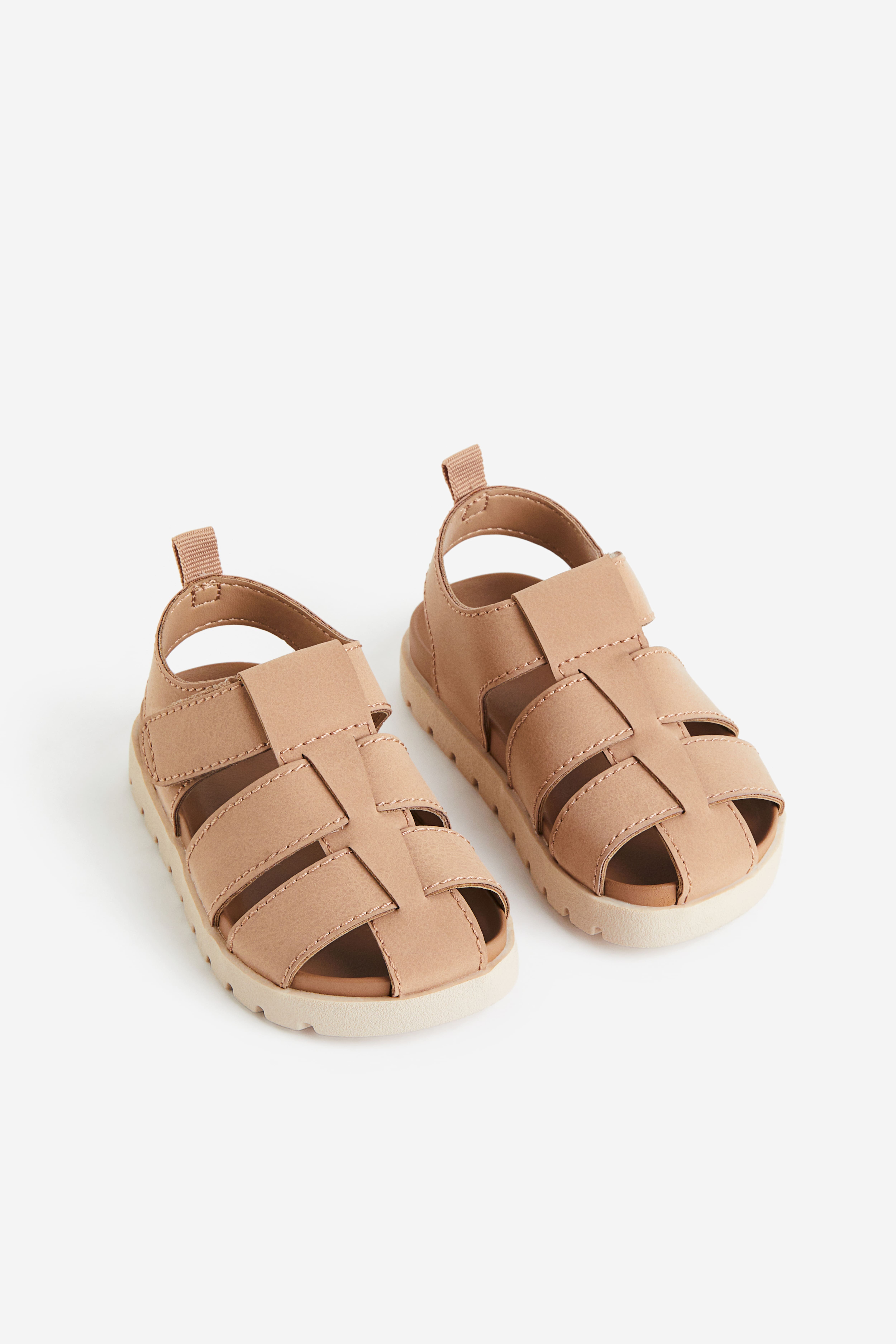 Fashion h&m tan sandals