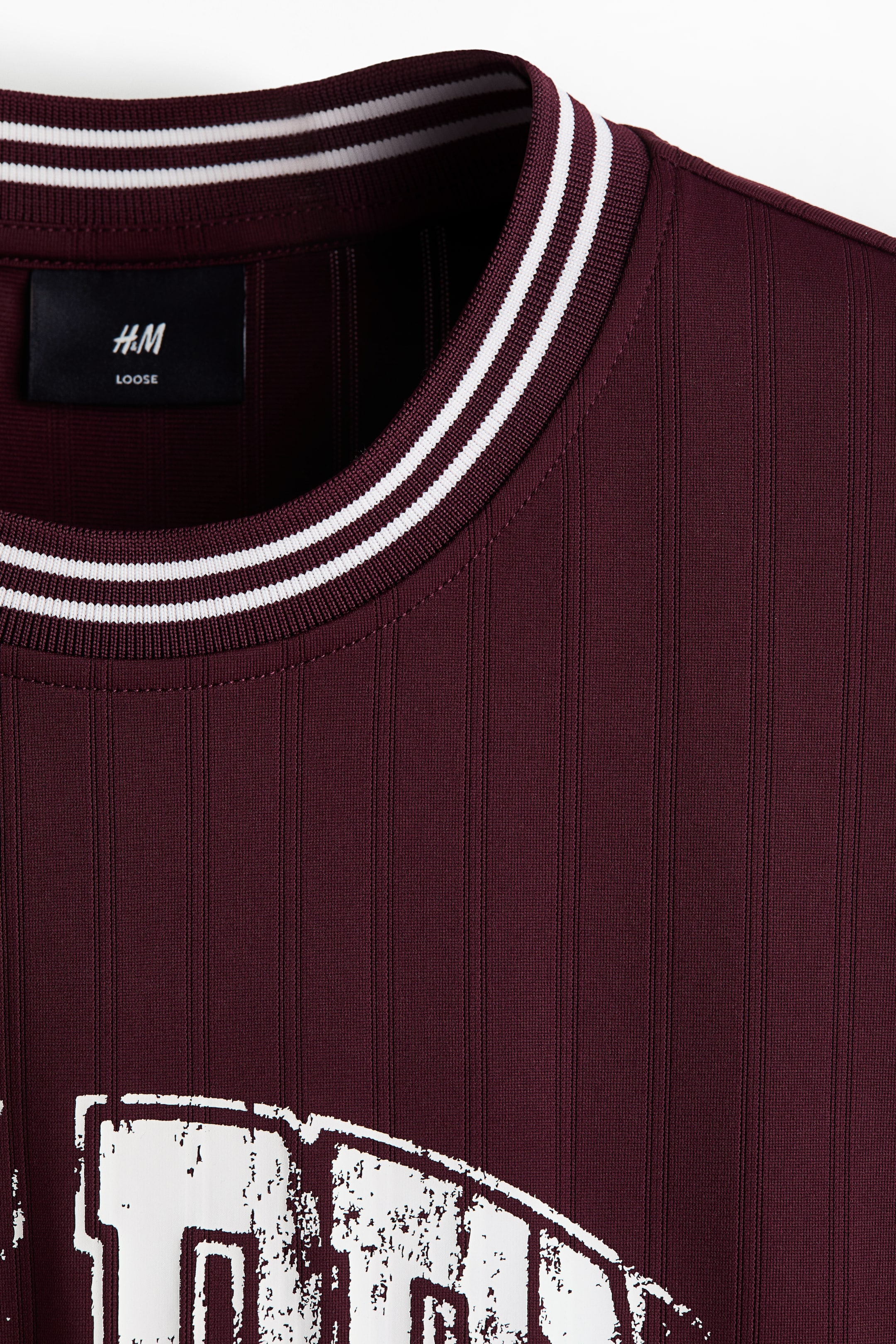 Loose-Fit Printed T-Shirt