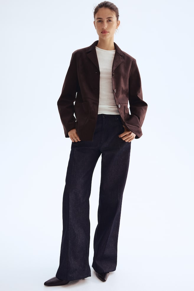 Jacket - Dark brown/Dark brown - 1
