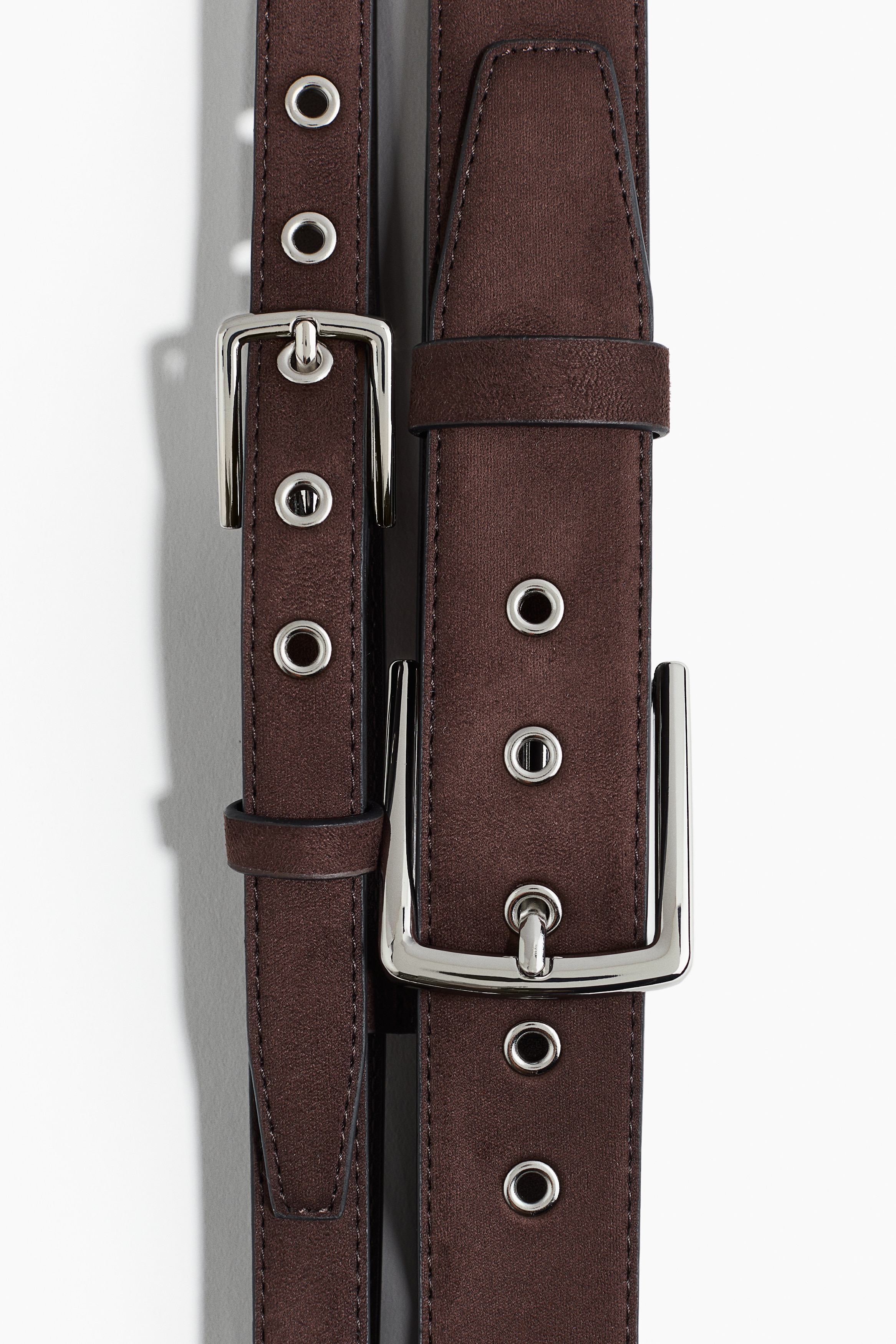 Double-strap belt