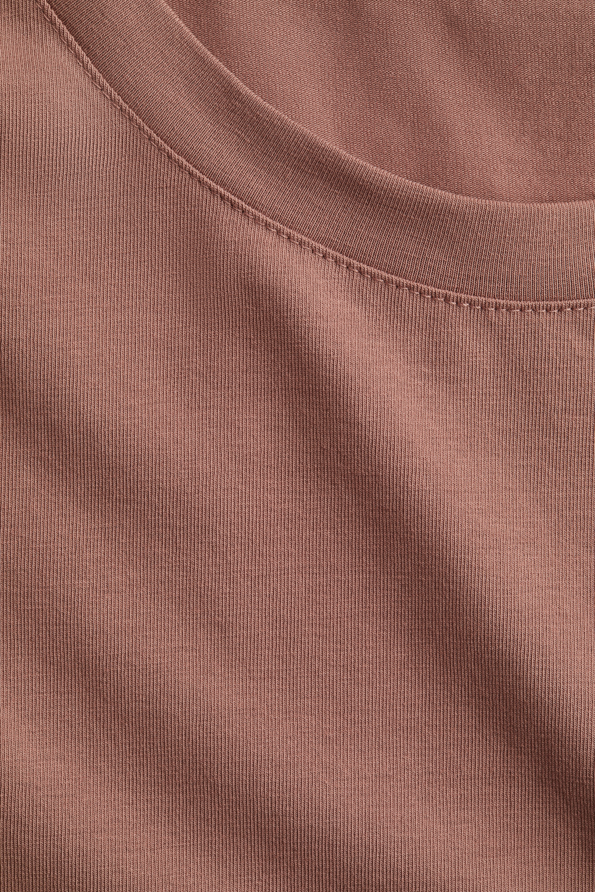 Butterfly-sleeved T-shirt