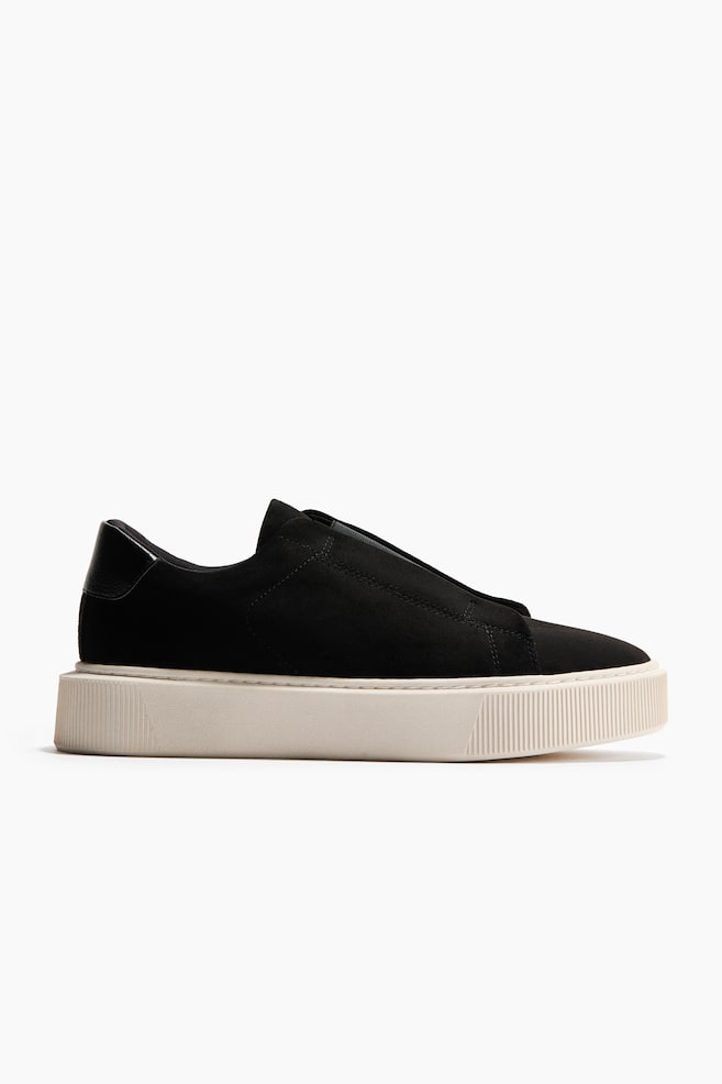 Slip-on trainers - Black - 1