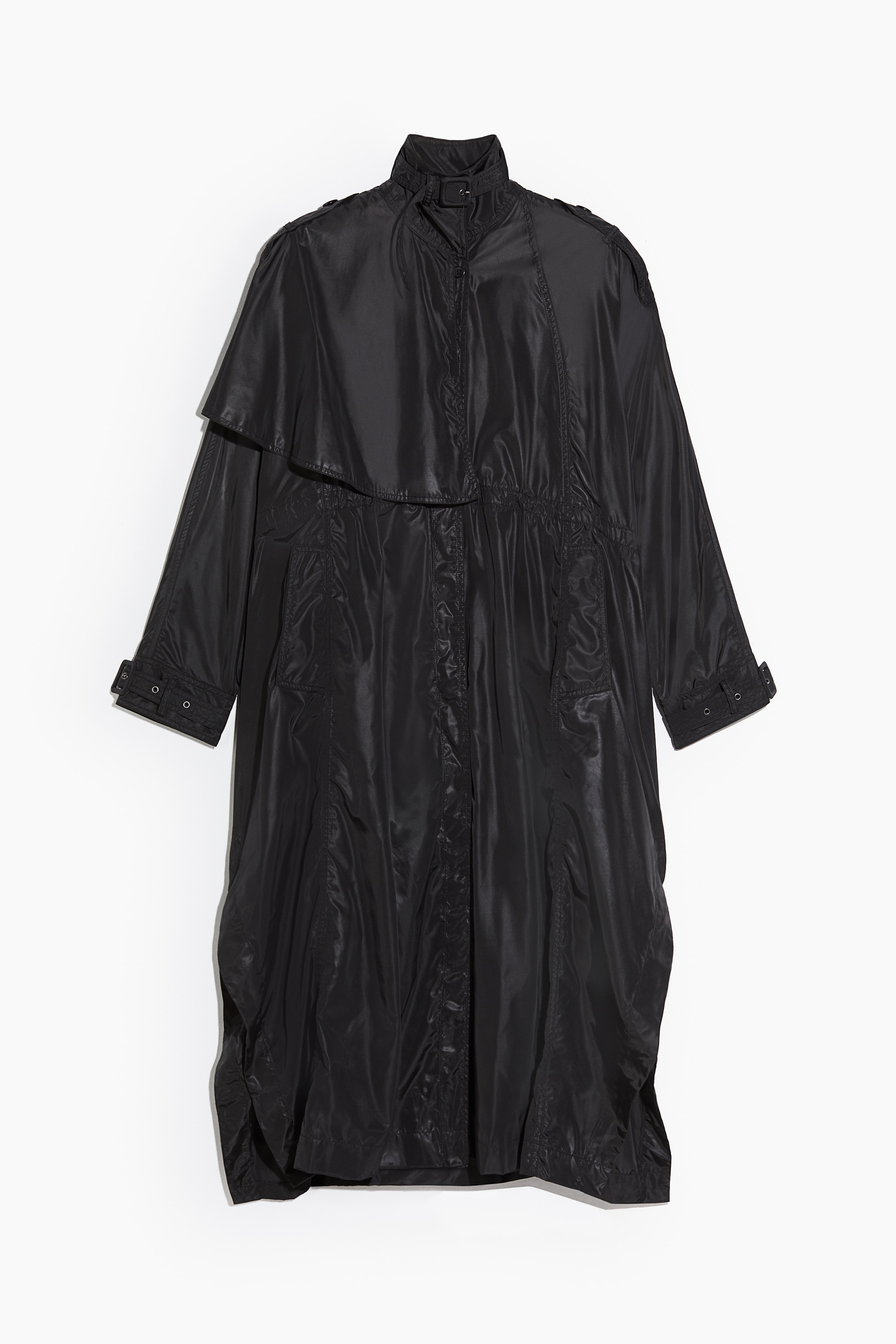 Parachute coat