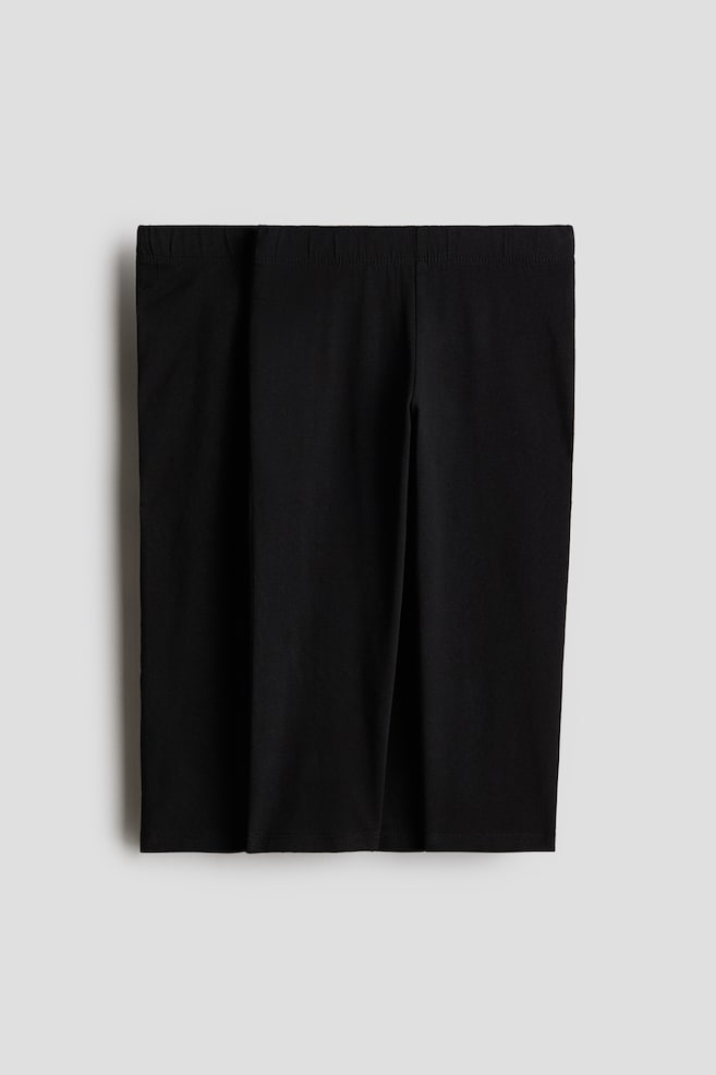 2-pack Jersey Capri Leggings - Black - 1
