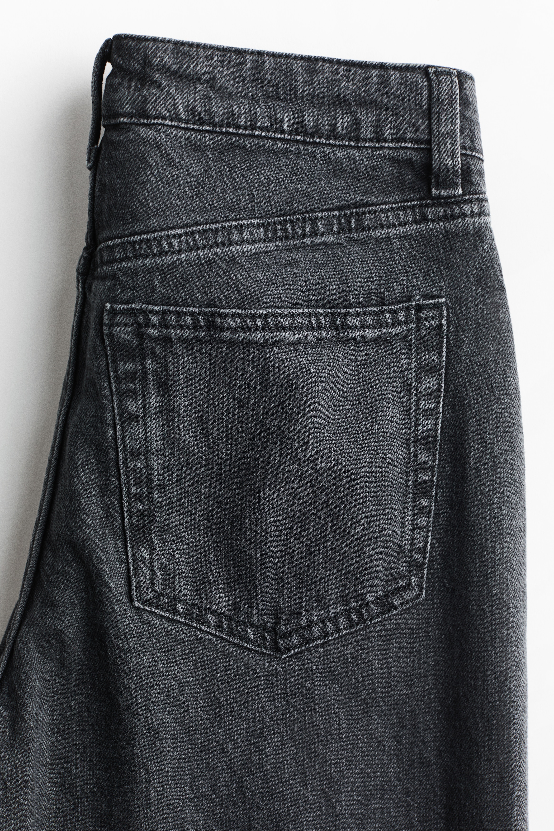Wide High Jeans