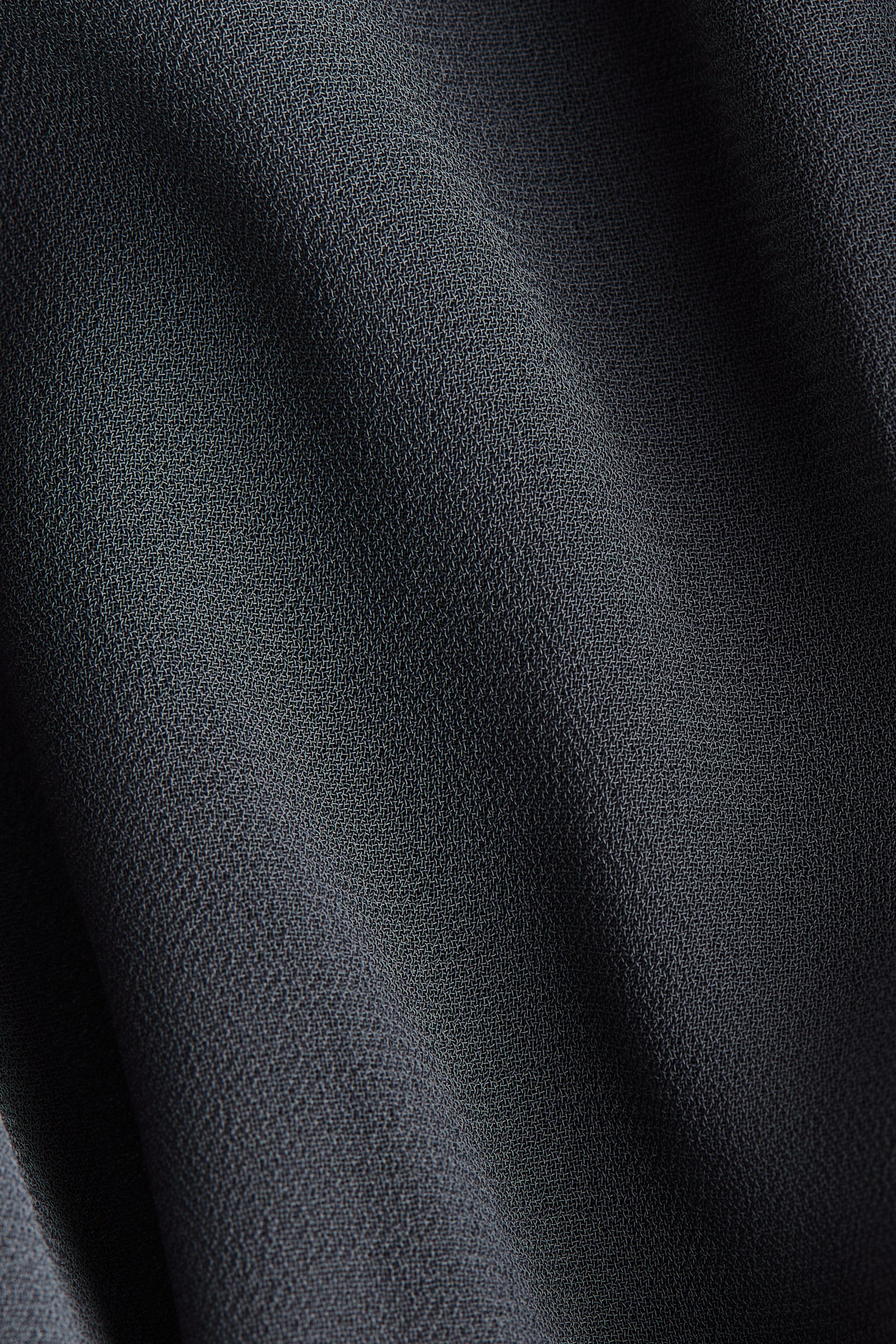 Женское платье H&M Dual-Fabric Draped, цвет: Тёмный серый — фото 6