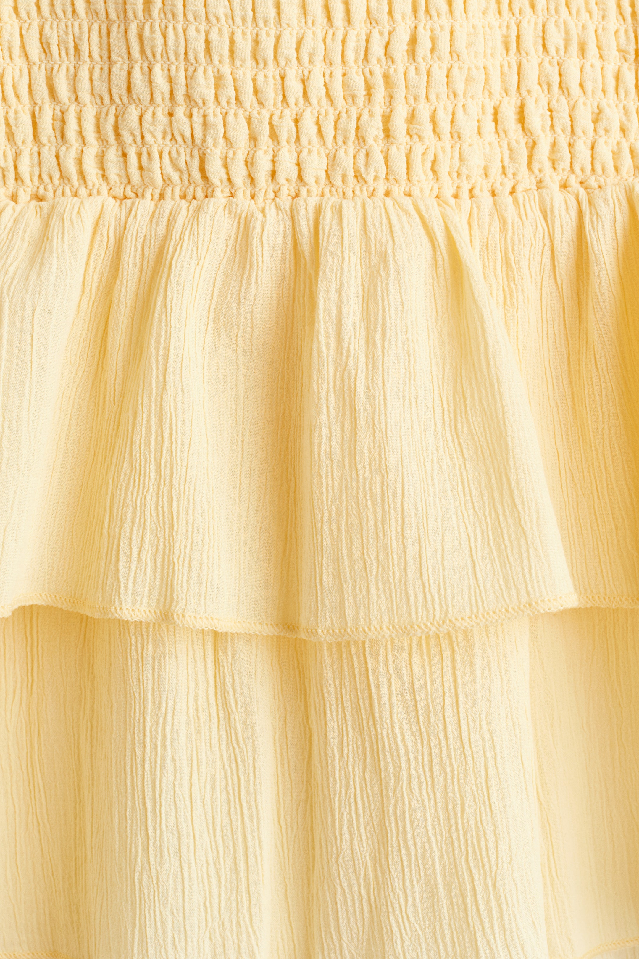 Tiered Cotton Top