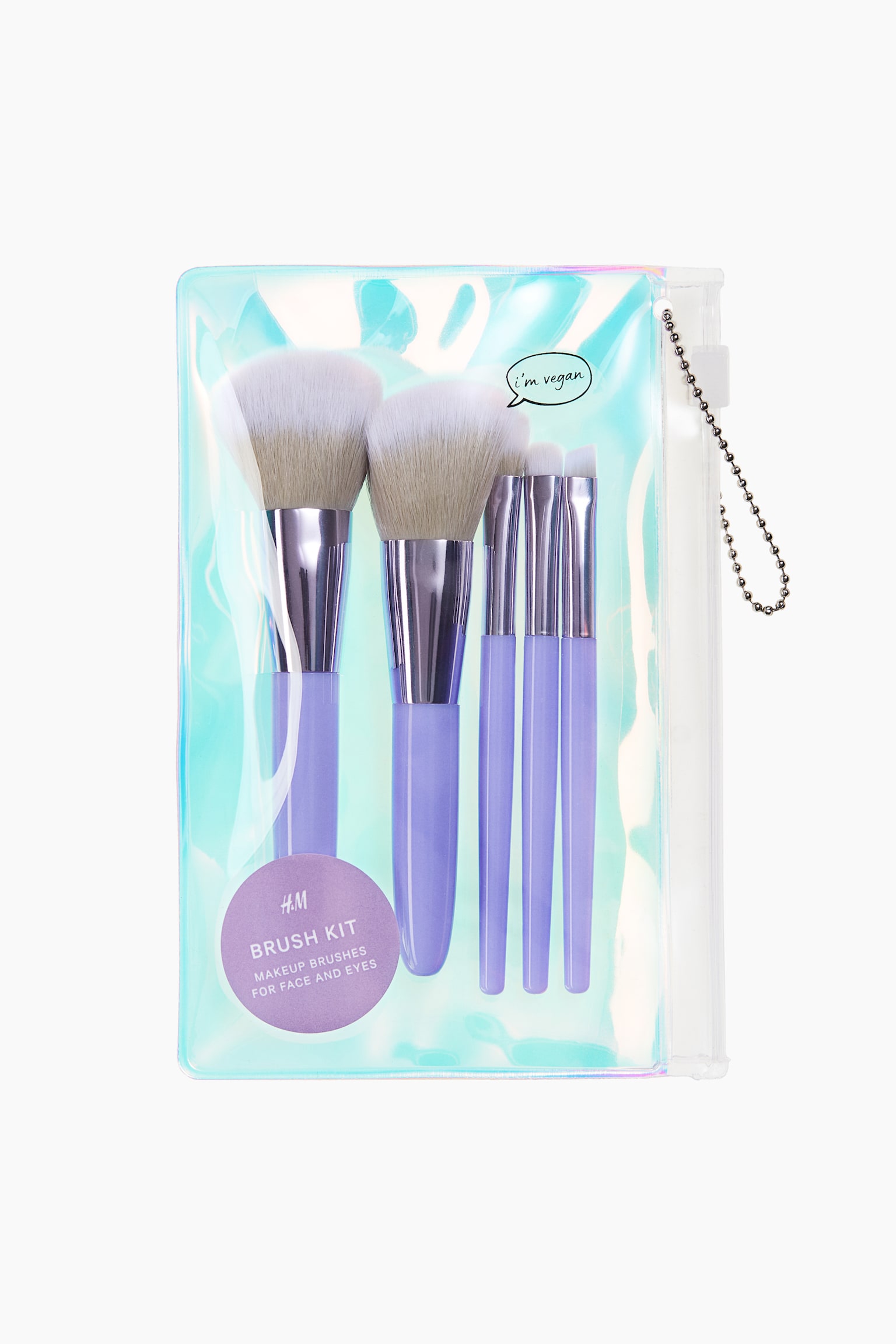 Make-up brushes - Lilac/Pink/Sprinkles/Light pink/Light pink - 1