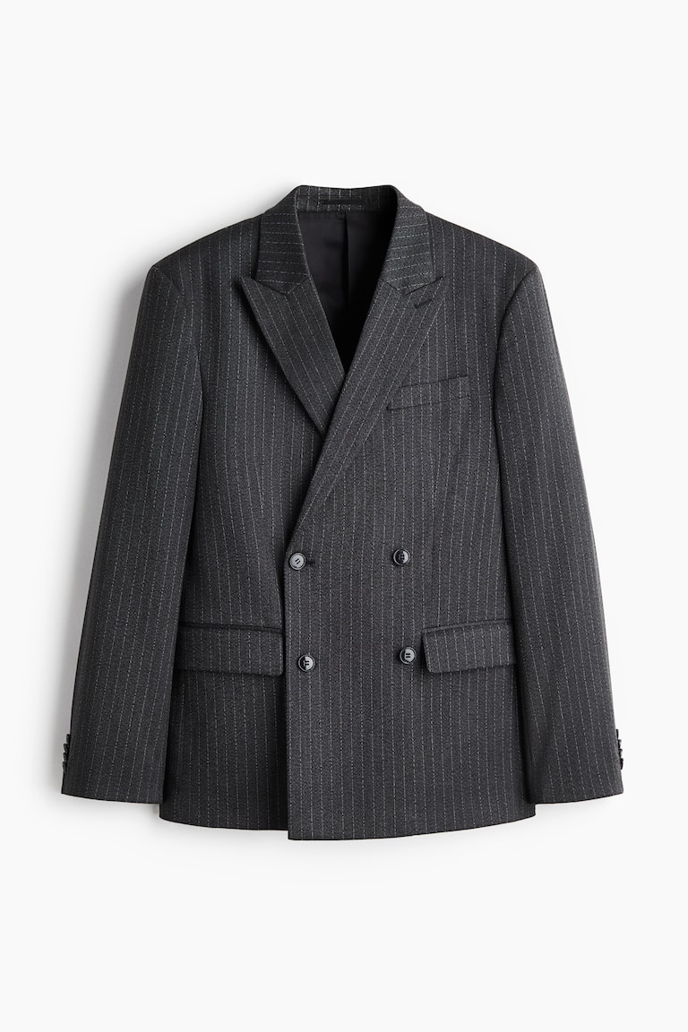 Sako sa dvorednim kopčanjem Relaxed Fit