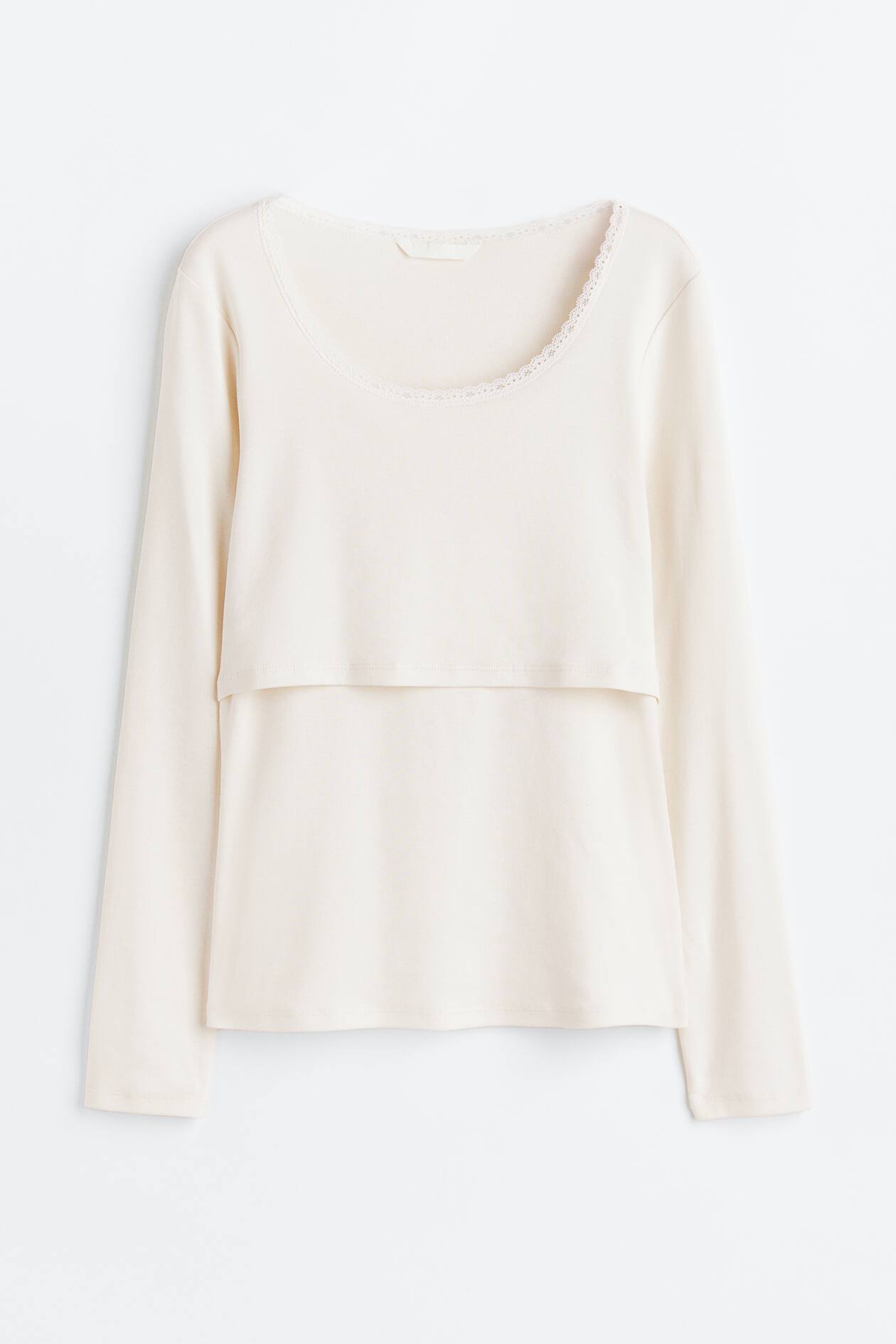 Haut D'allaitement H&M MAMA - Taille S - Neuf Avec étiquette - Confort Maternité