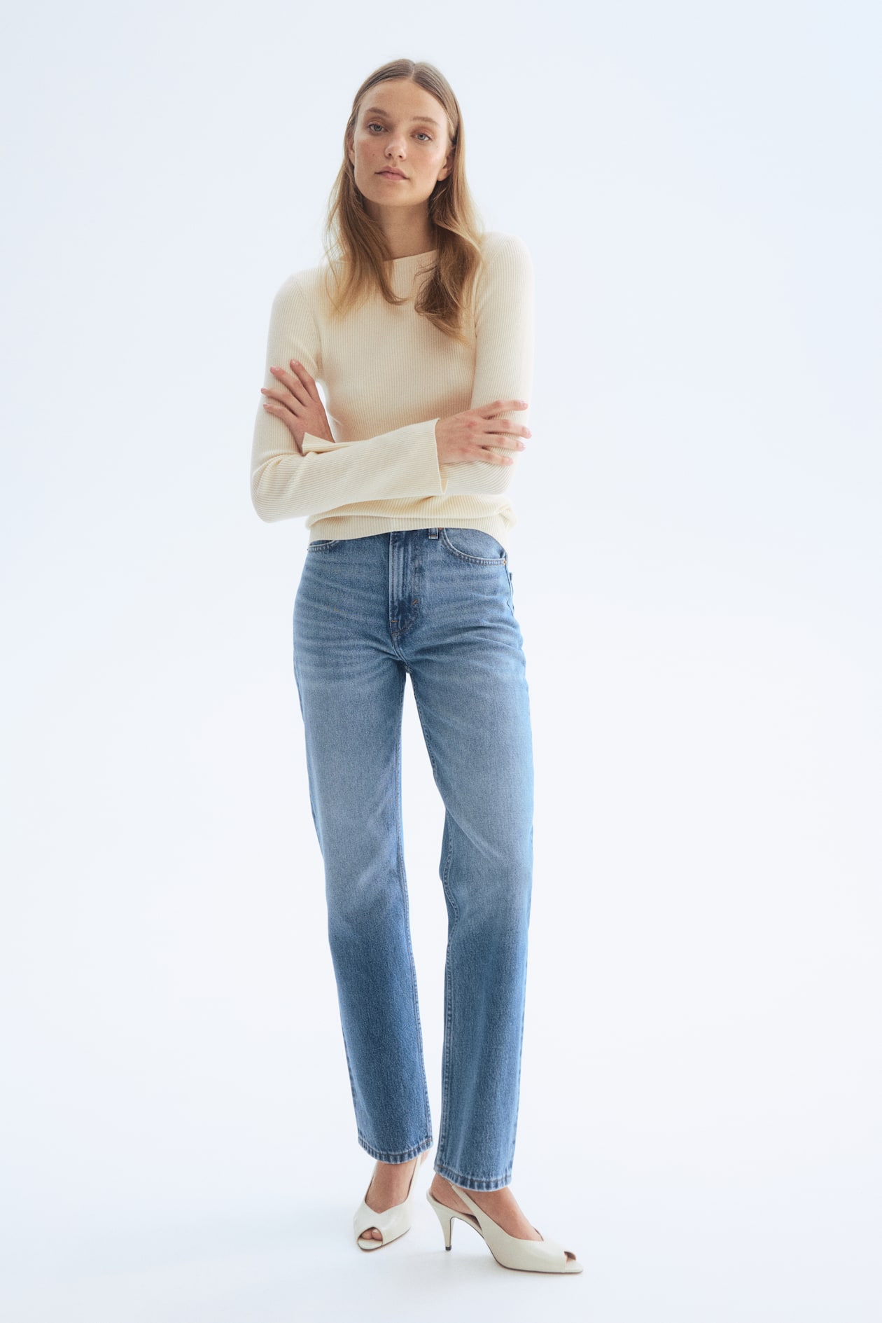 Rib-Knit Top - image 3