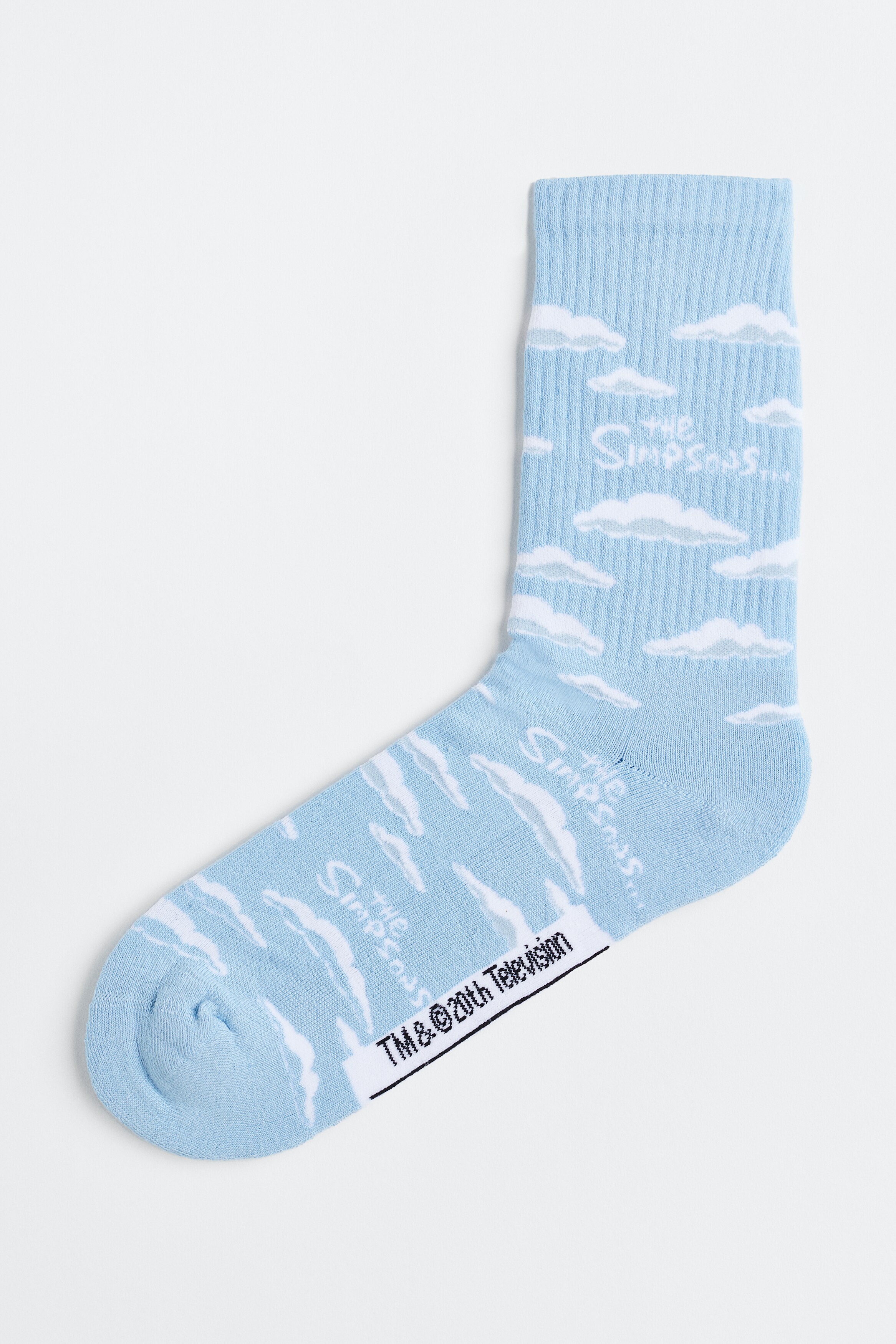 Носки с принтом H-M в виде деталей 1890₽