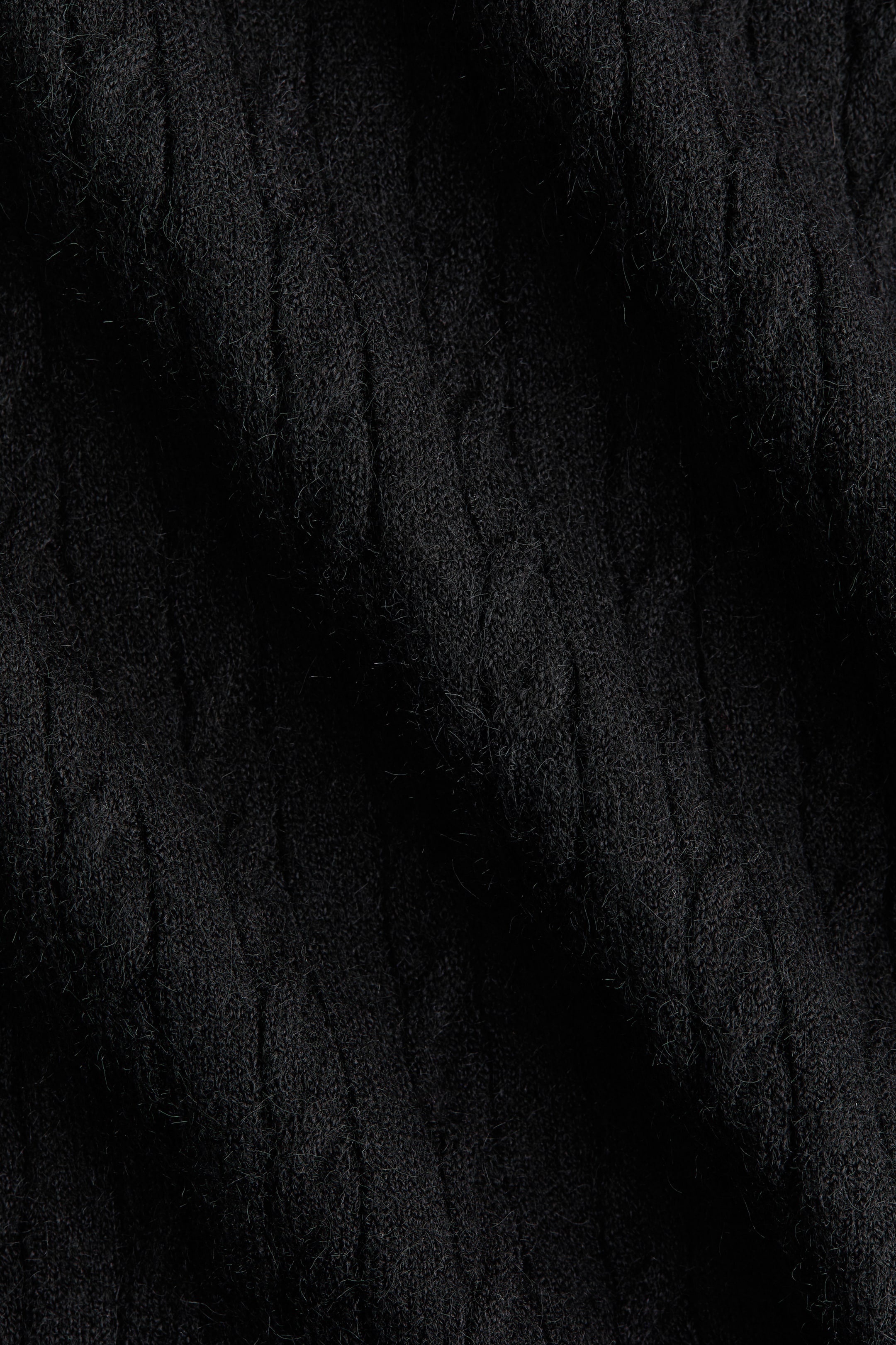 View larger image: Cable-knit dress - Black - Ladies | H&M GB 6