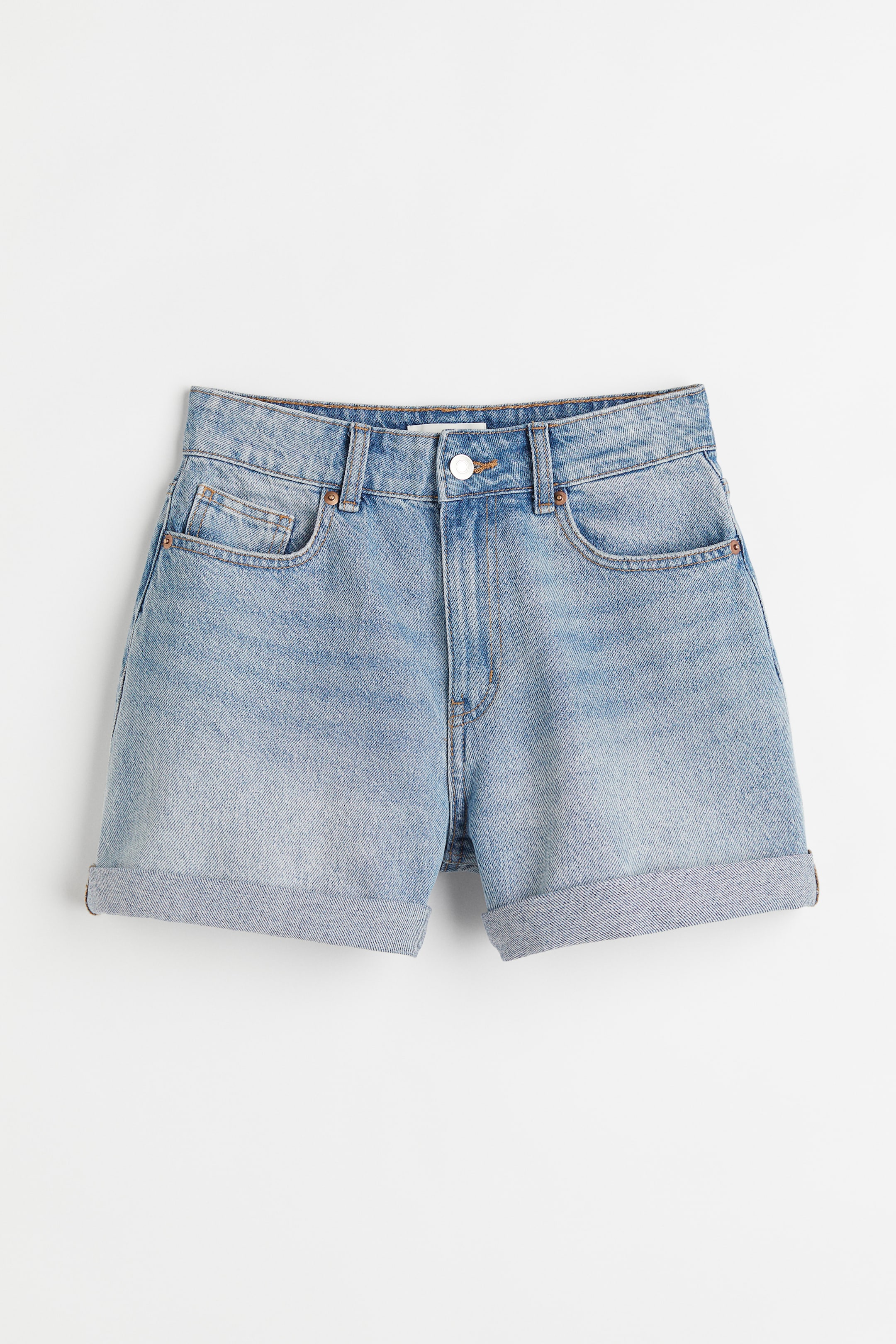 Mom High Denim Shorts