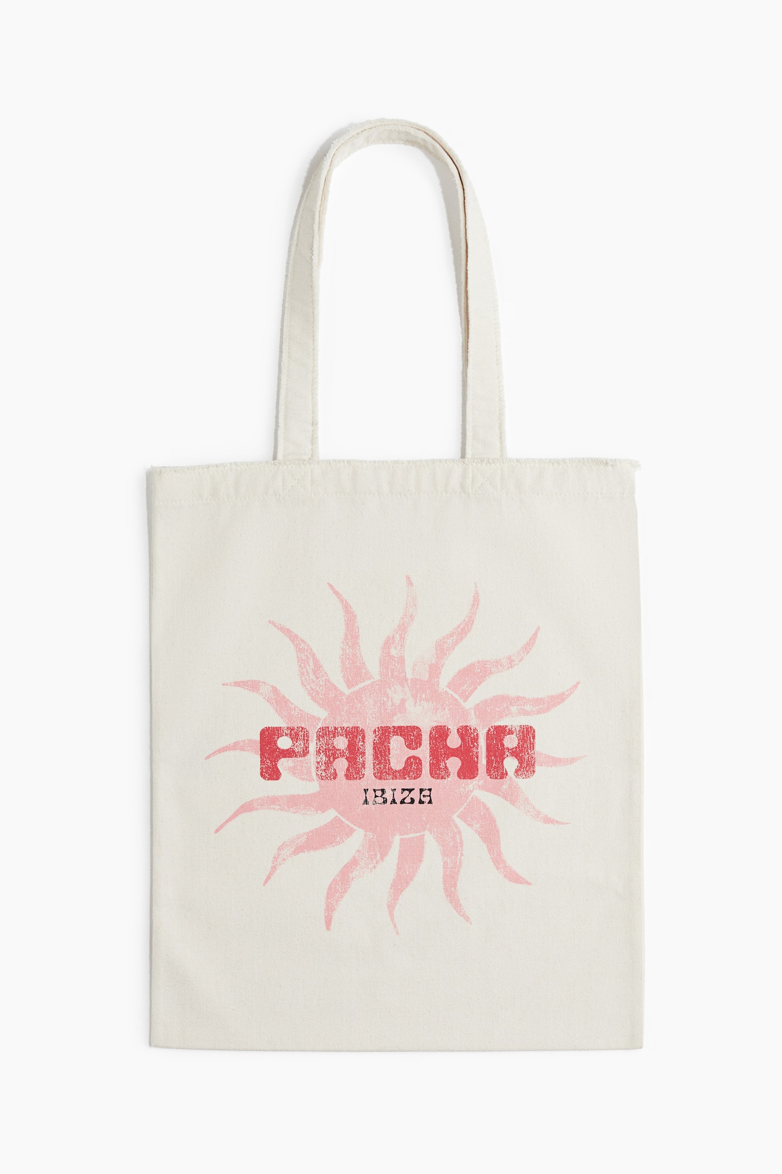 Женская сумка H&M Printed, цвет: Белый