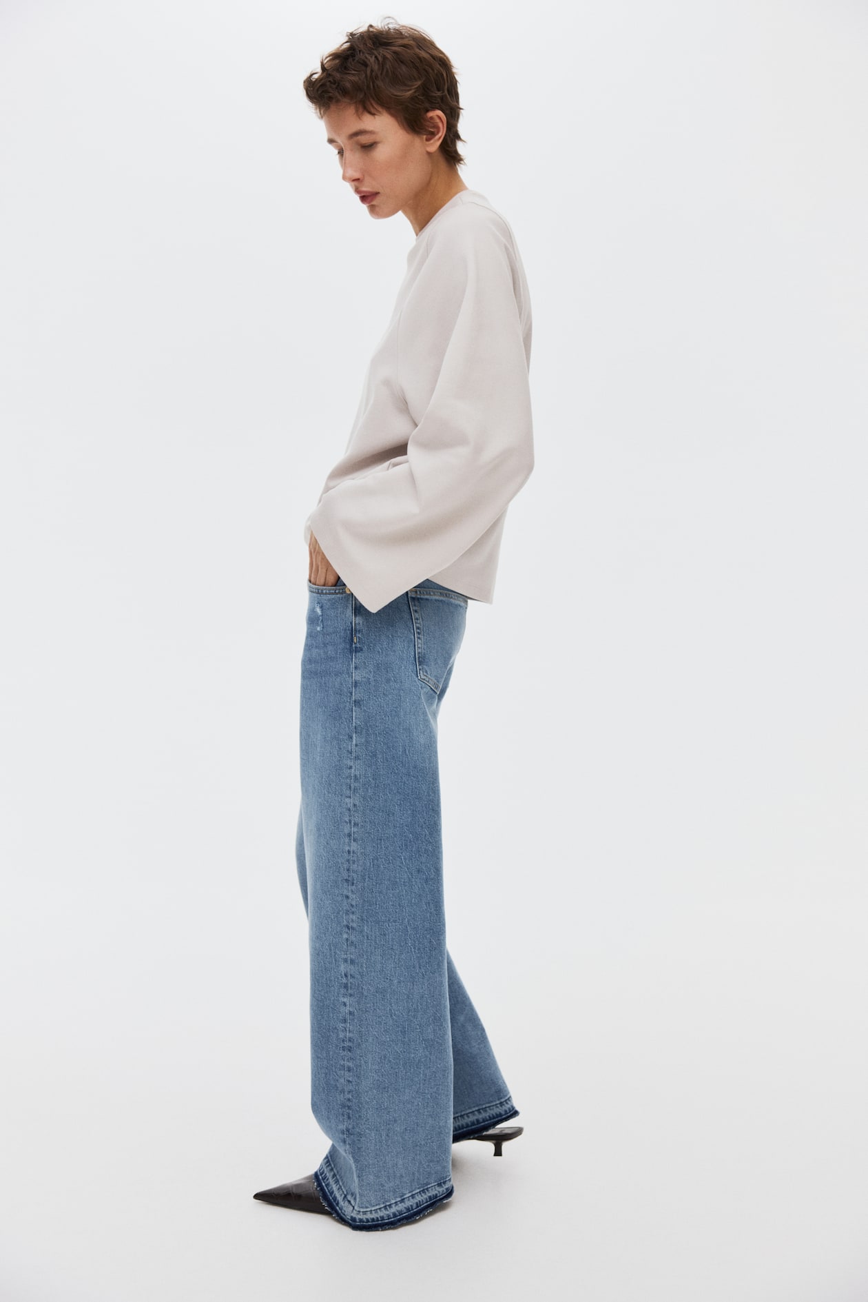Oversized Interlock Top - image 2