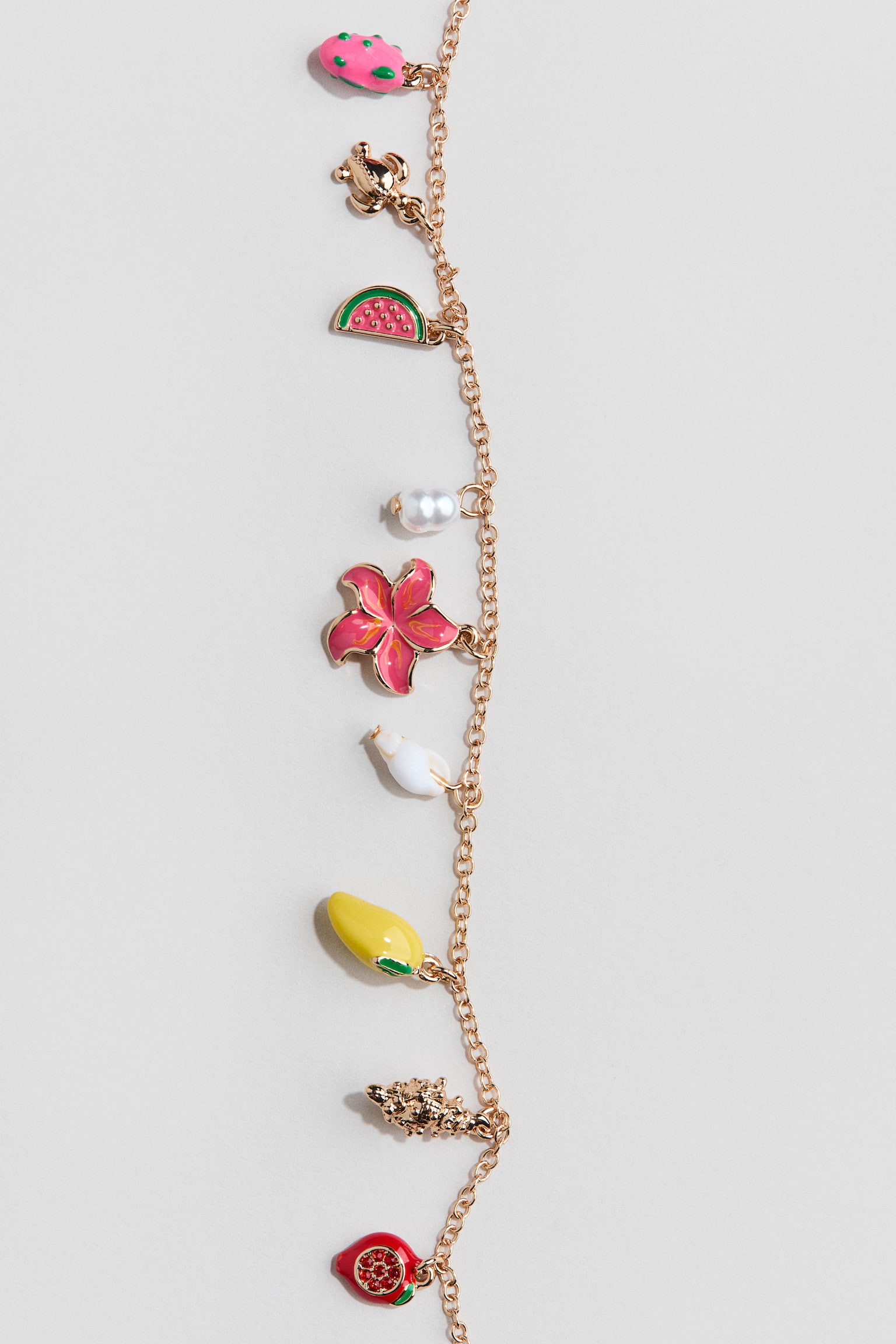 Charm necklace - 2