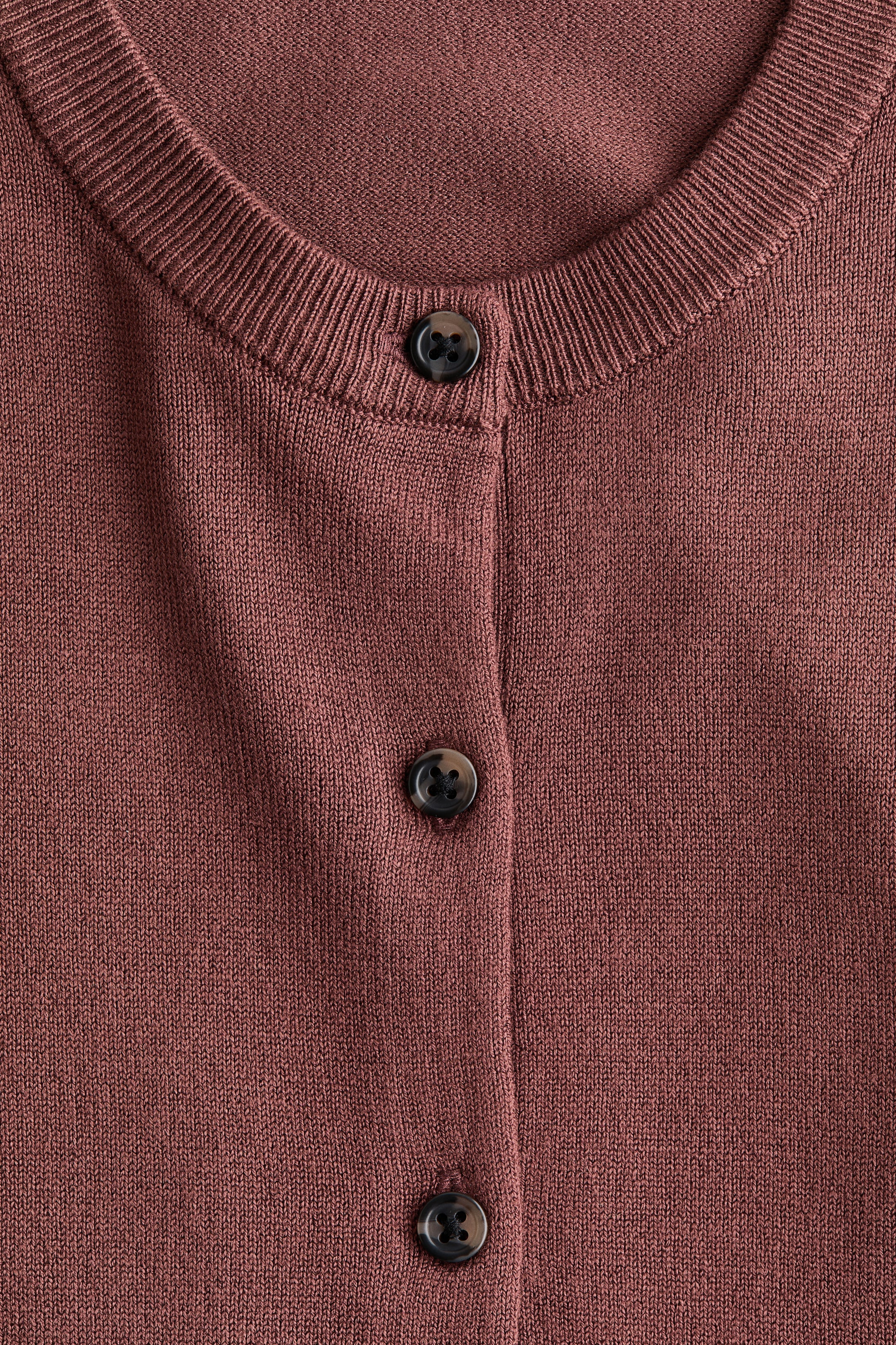 Fine-Knit Cardigan