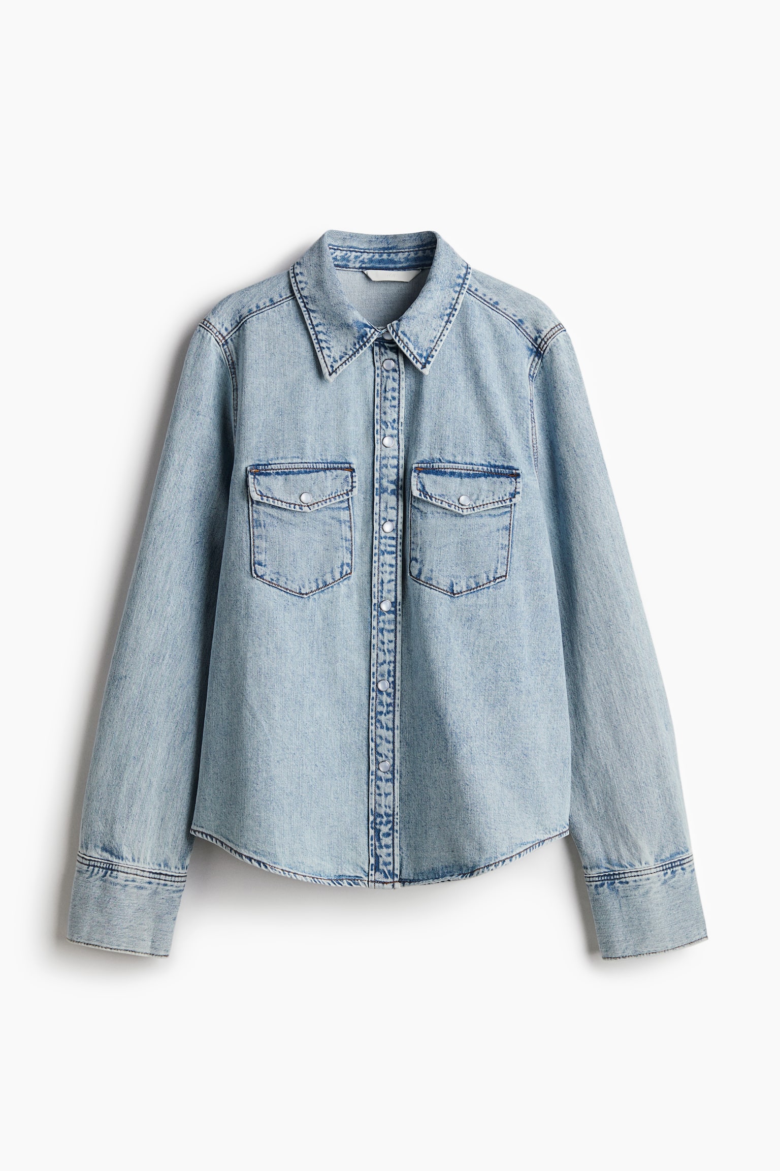 Denim shirt - Light denim blue/Light denim grey/Dark denim blue/Dark denim grey/Denim blue - 2