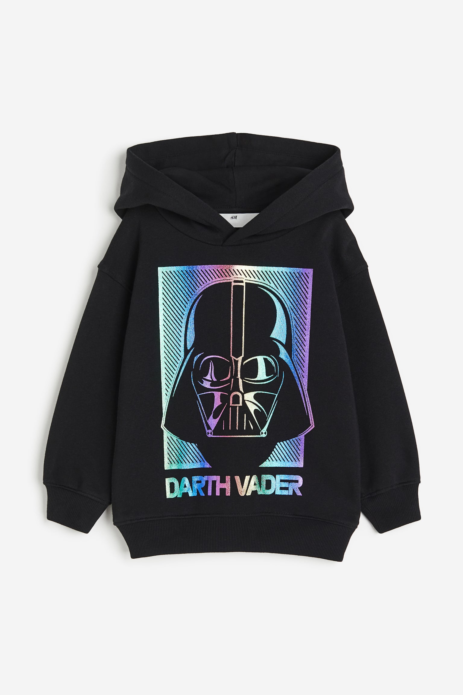 Print Hoodie - Black/Star Wars/Black/Sonic the Hedgehog - 1