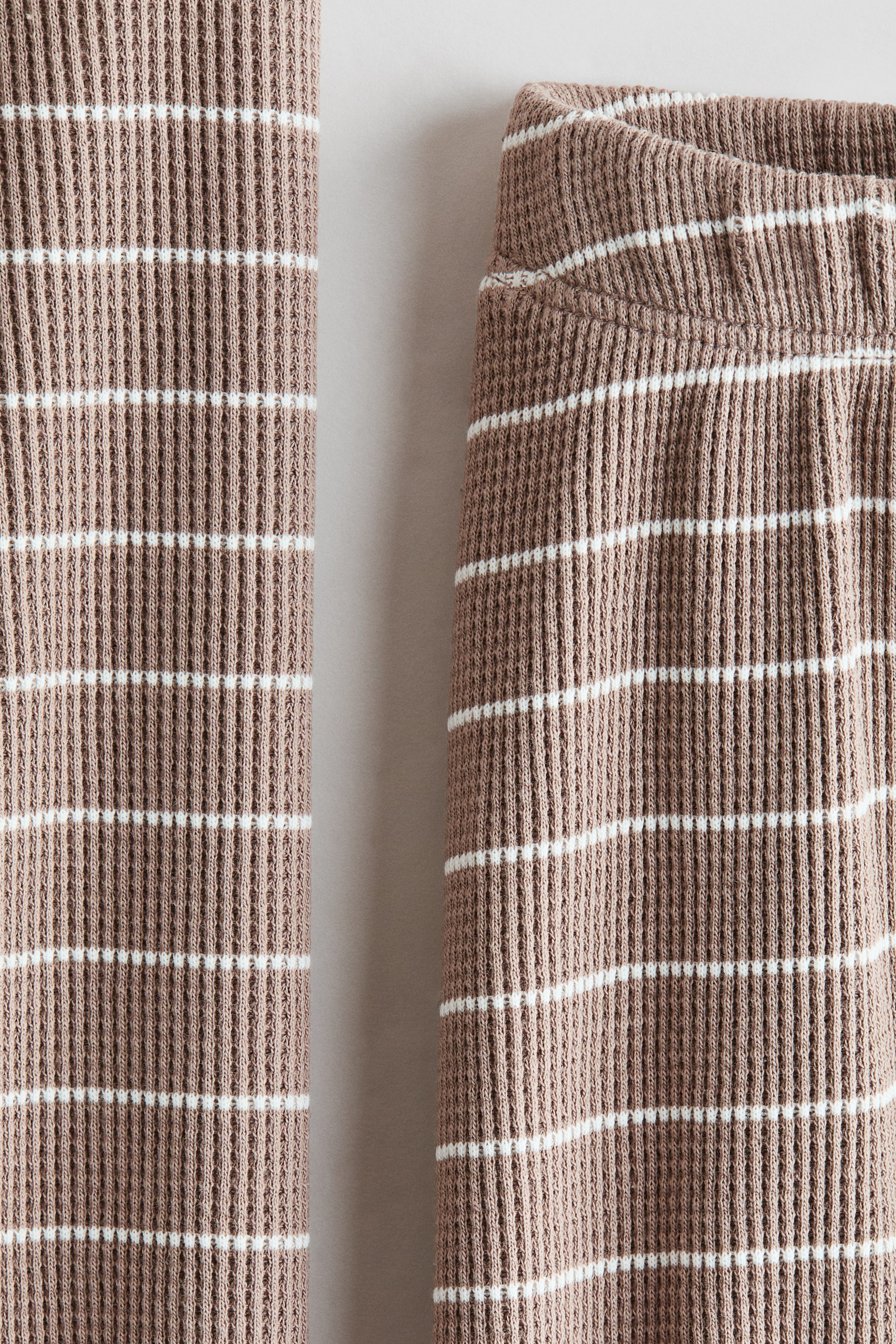 2-Piece Waffled Cotton Set