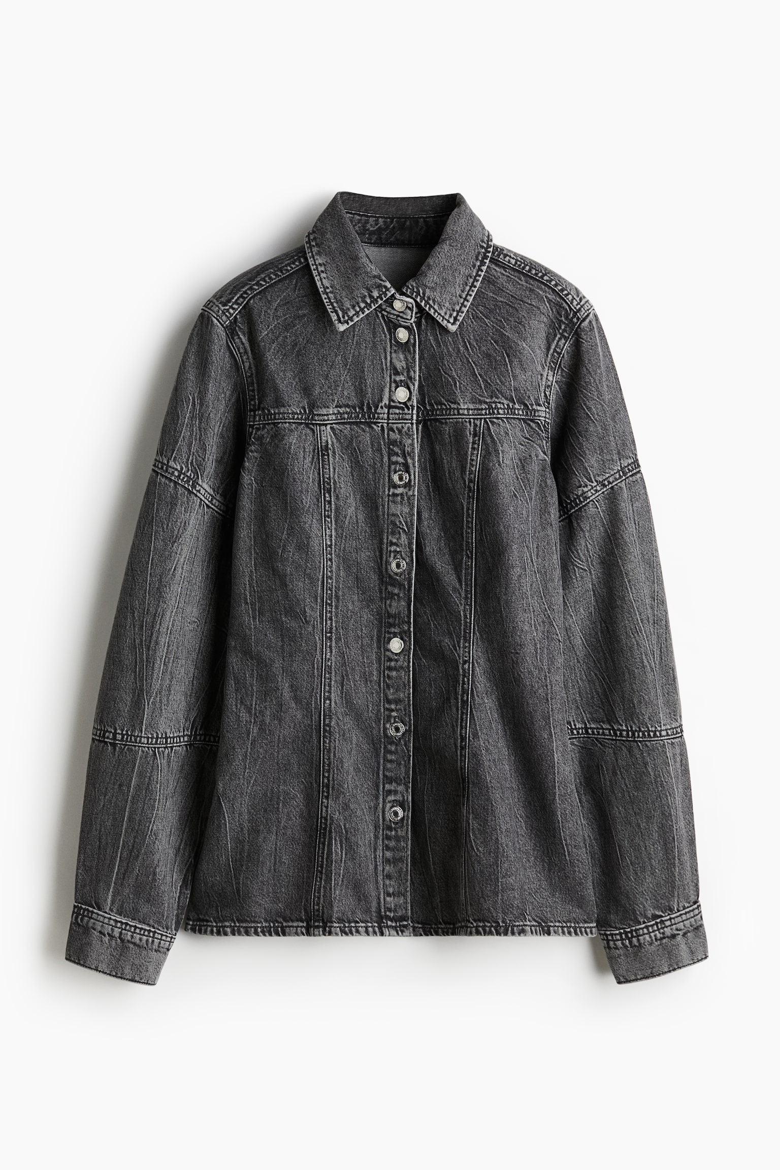 Denim shirt - Dark grey/Denim blue/Dark denim blue/Black - 2