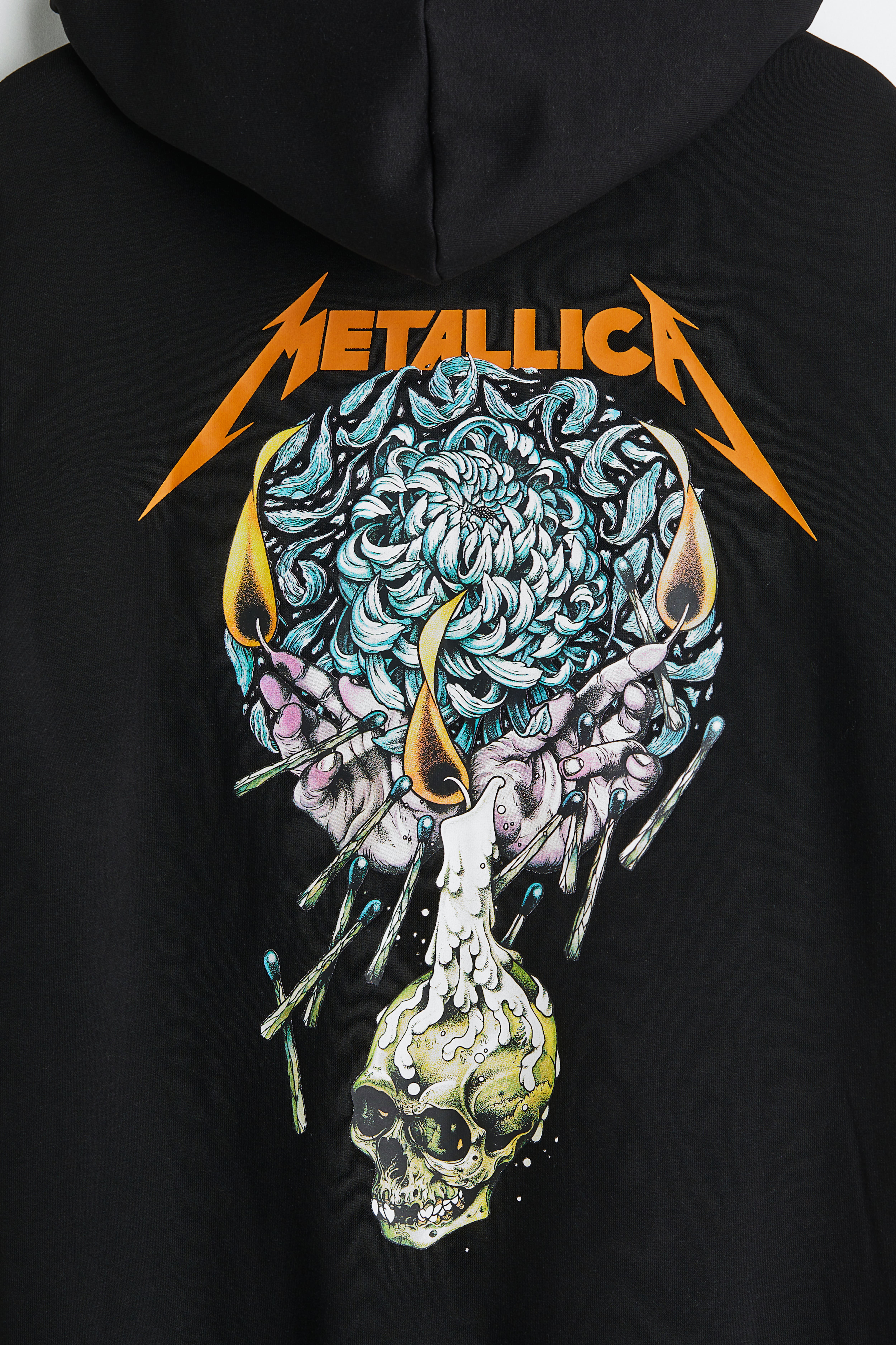 Metallica sweatshirt h&m online