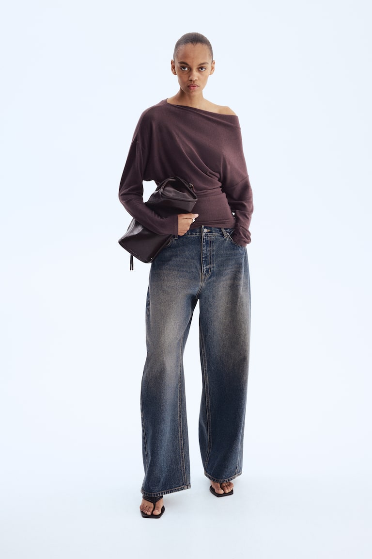 Bluza na jedno rame