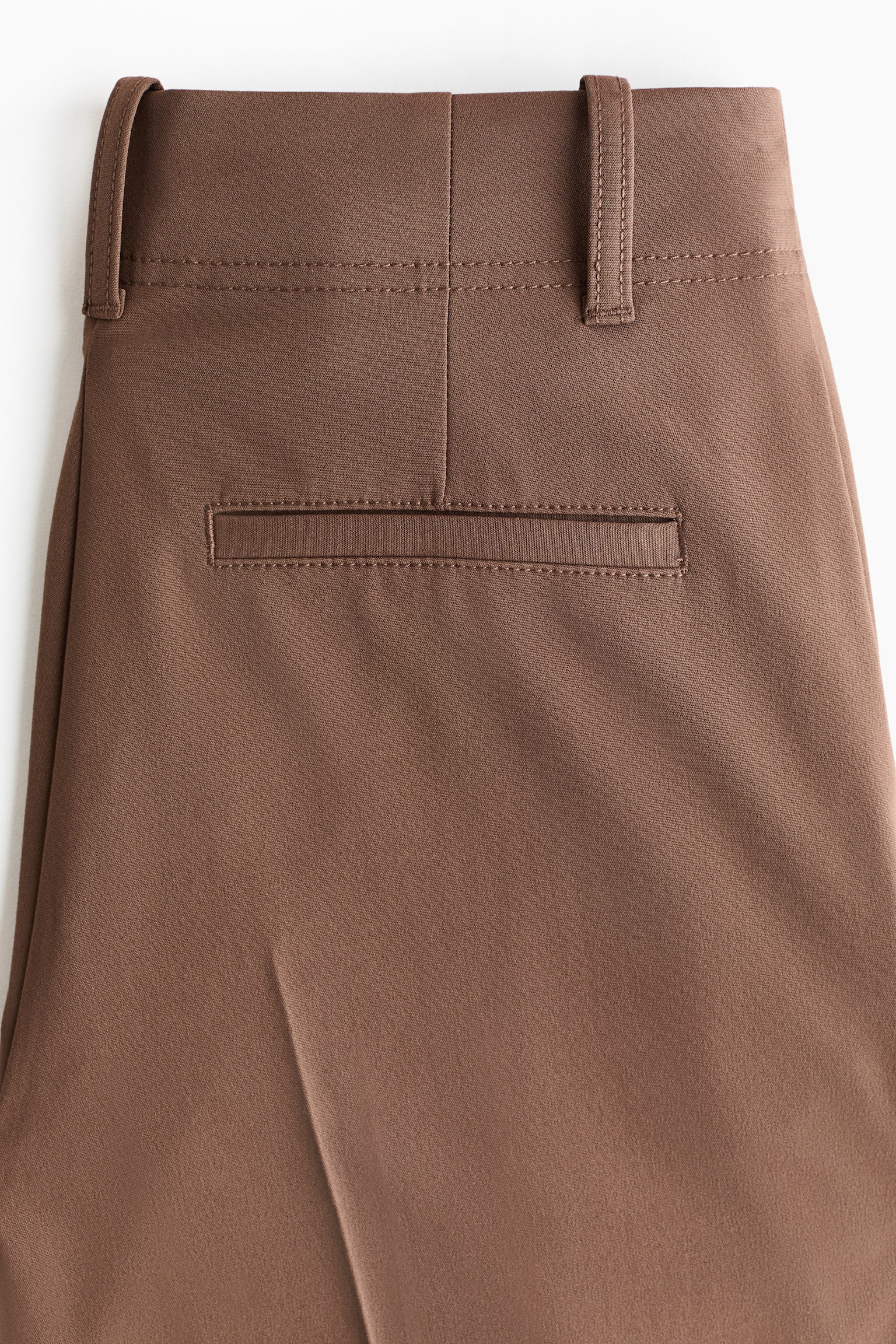Tailored trousers - Brown/Black/Light beige - 6