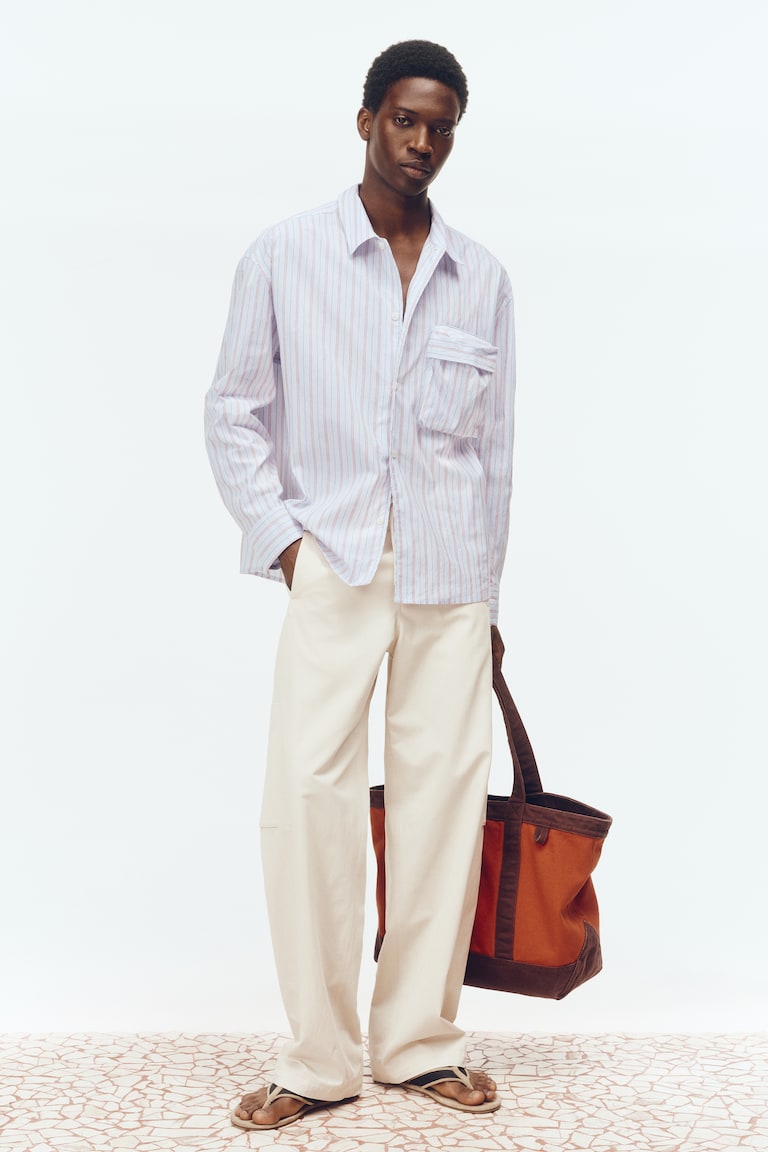 Pamučna košulja Relaxed Fit