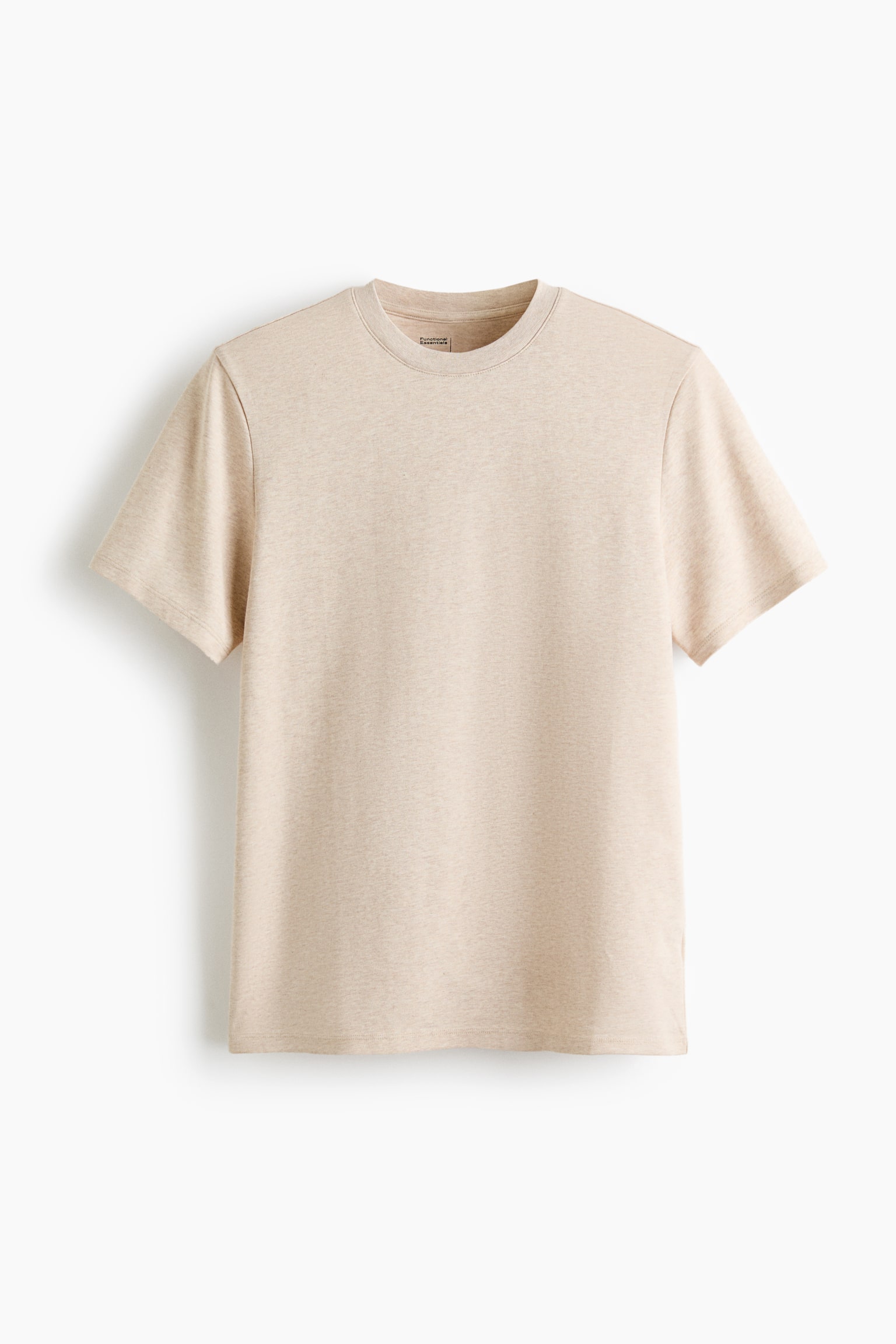 T-shirt Cooling Regular Fit - Natural white/Bleu foncé/Blanc/Gris clair chiné/Noir/Beige foncé/Gris foncé chiné/Marron