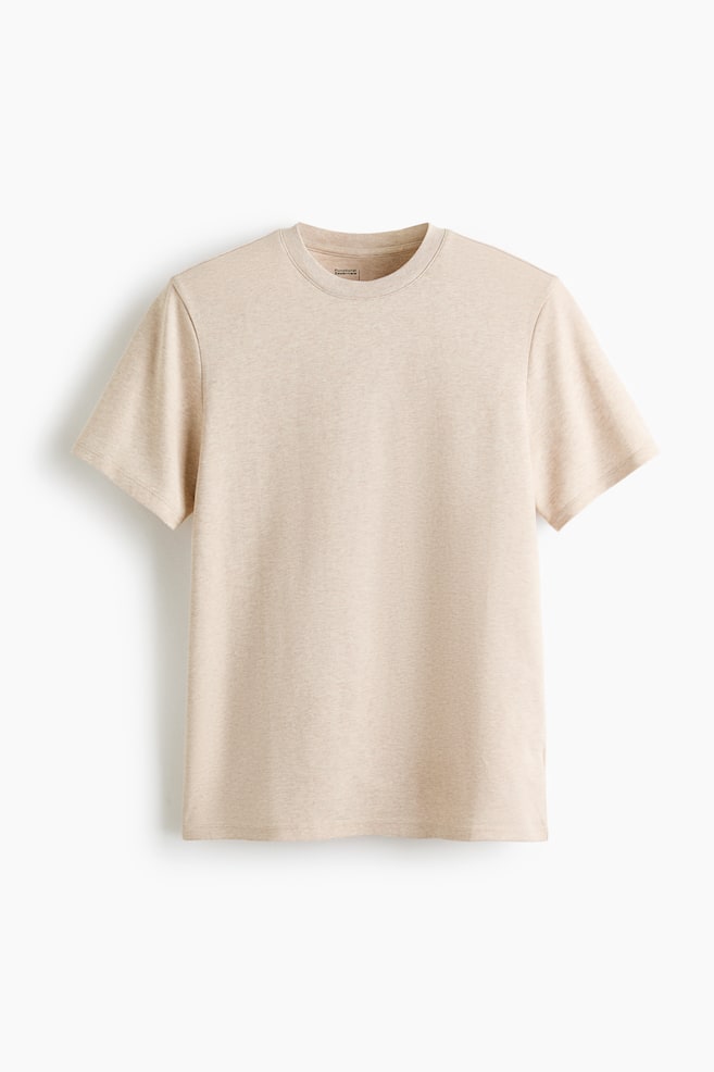 Cooling Regular Fit T-shirt - Natural white/Dark khaki green/Black/Dark brown/Dark blue/White/Light grey marl/Dark grey marl - 1