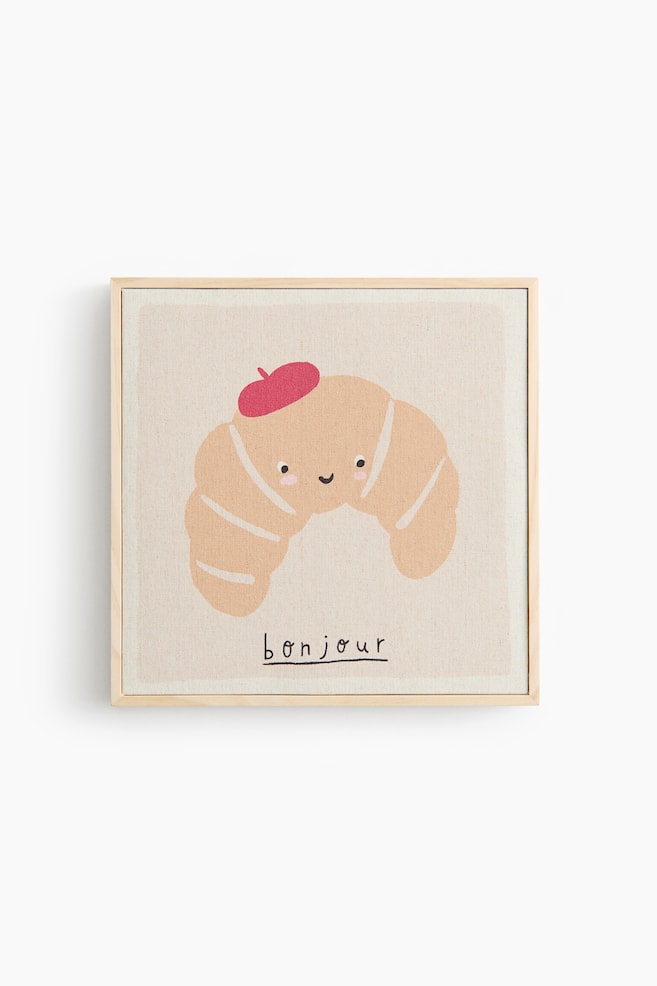 Decoración de pared - Beige natural/Croissant - 1