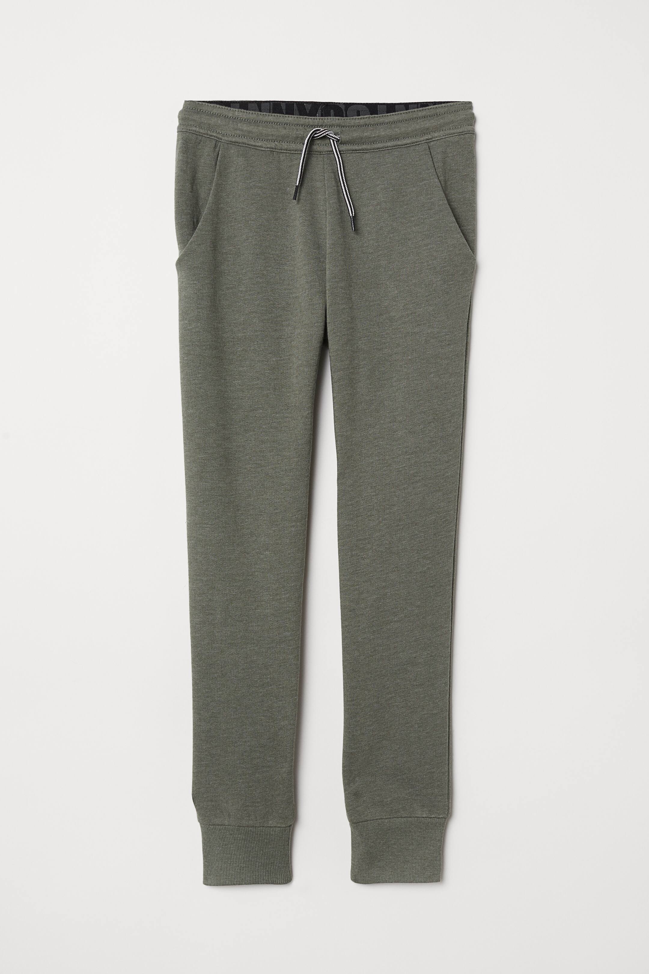 Größeres Bild ansehen: Joggers - Khakigrün - Kids | H&M DE 1
