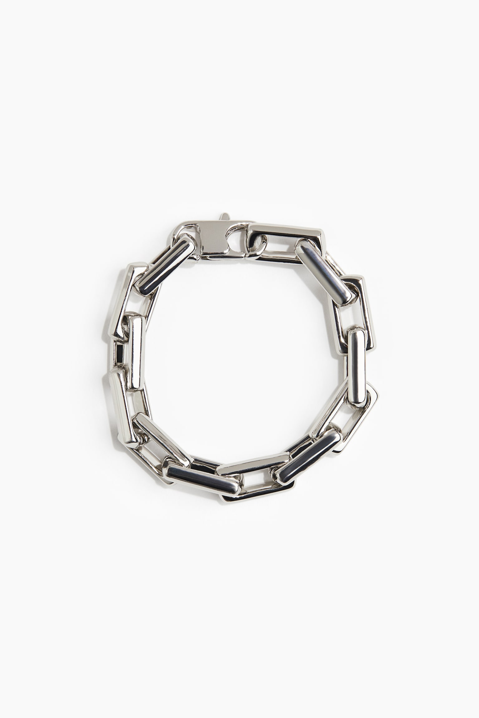 Chunky bracelet - Silver-coloured - 2