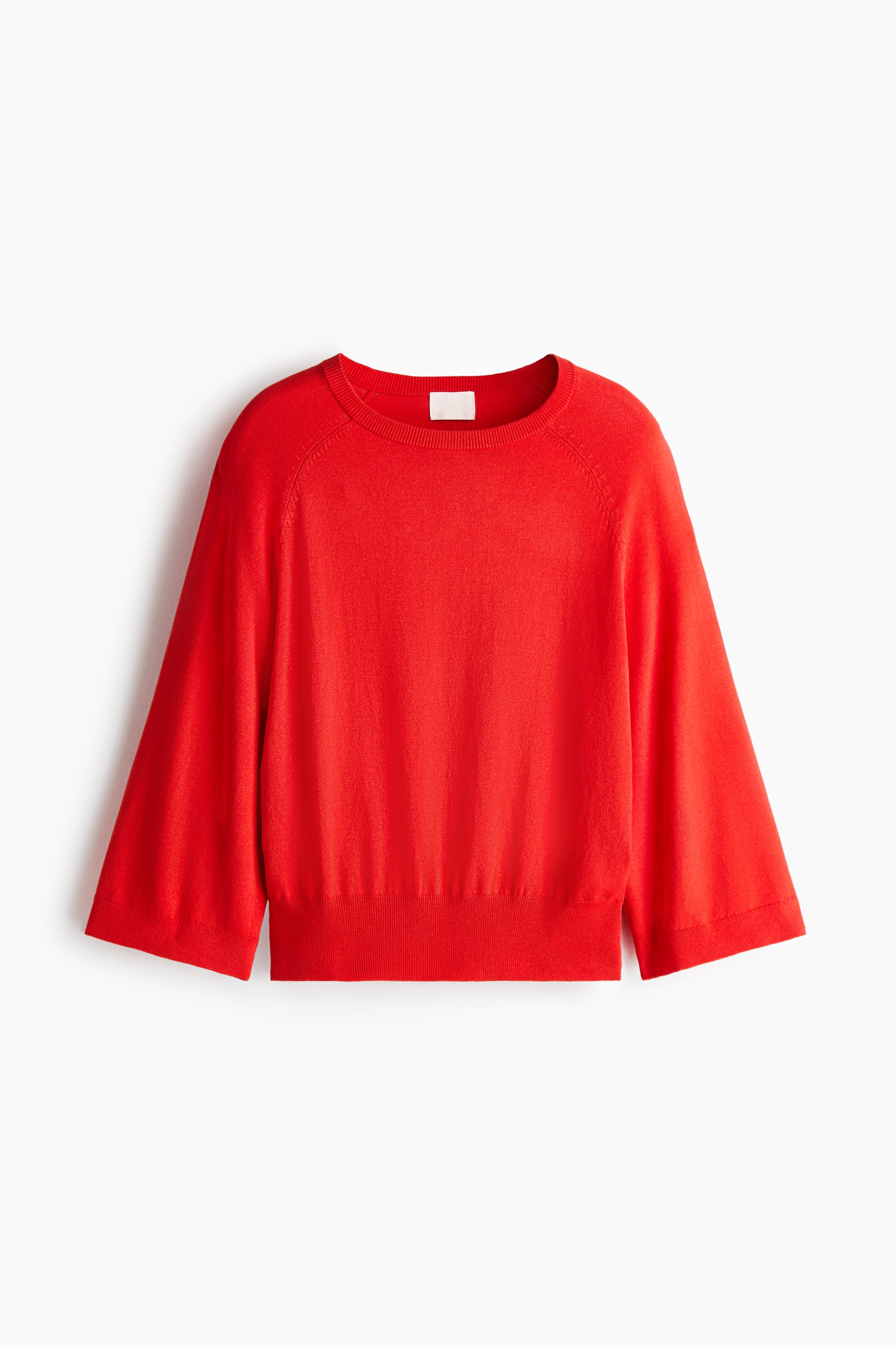 Haut en tricot fin