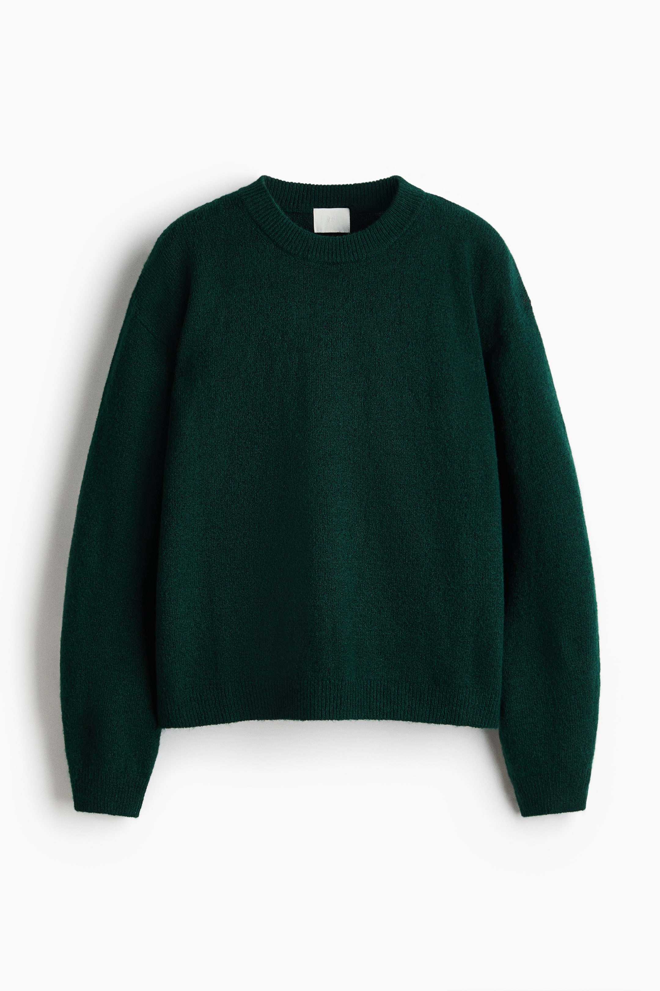 Agrandir l'image: Pull en maille - Vert foncé - FEMME | H&M BE 1