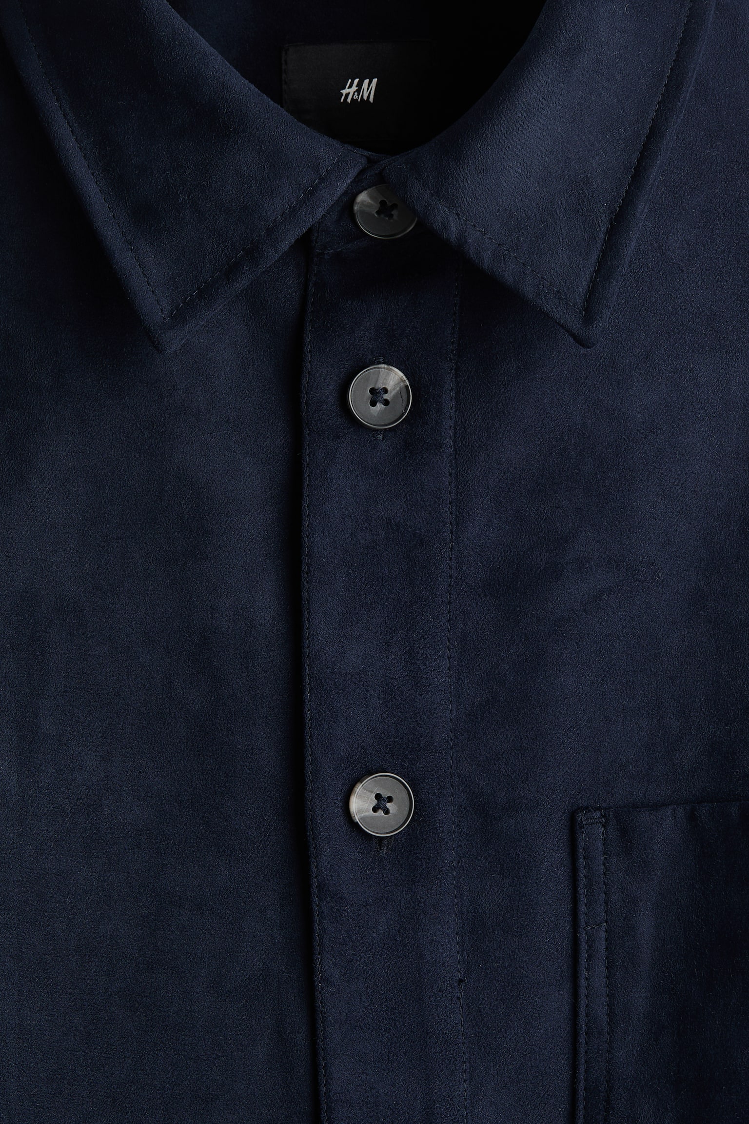 オーバーシャツ - ダークブルー - 4