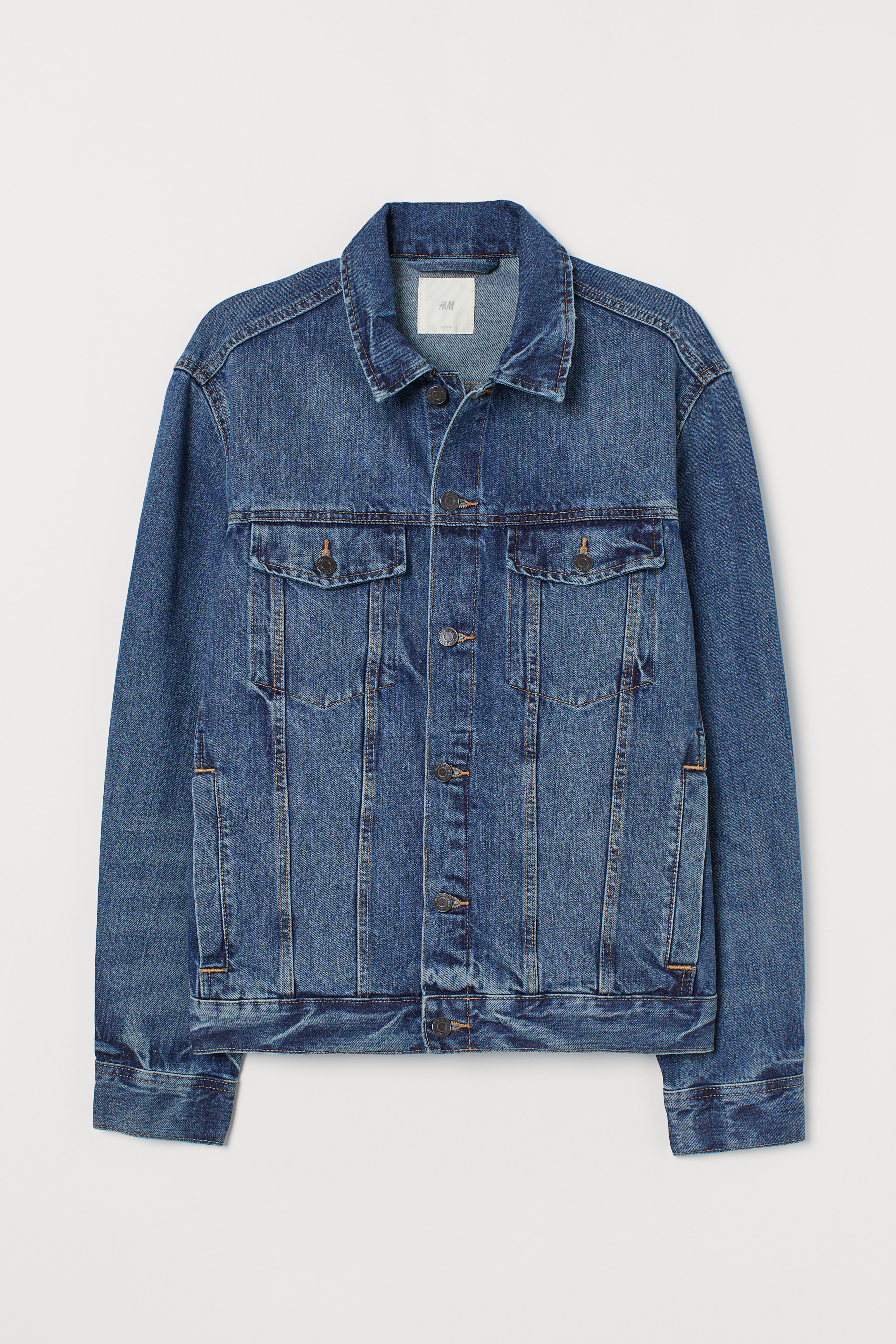 Veste en jean shops h&m