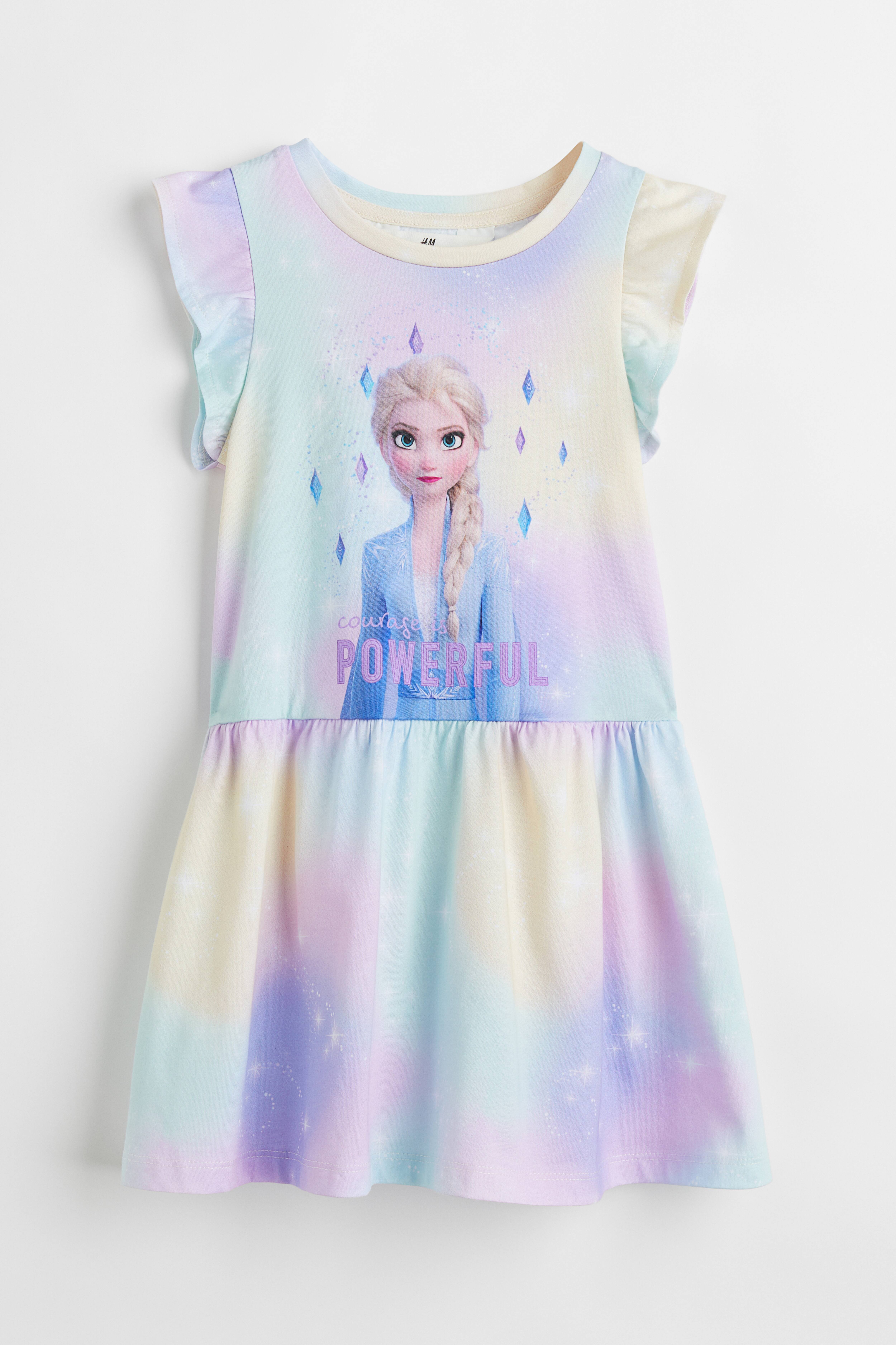 H&m elsa costume best sale