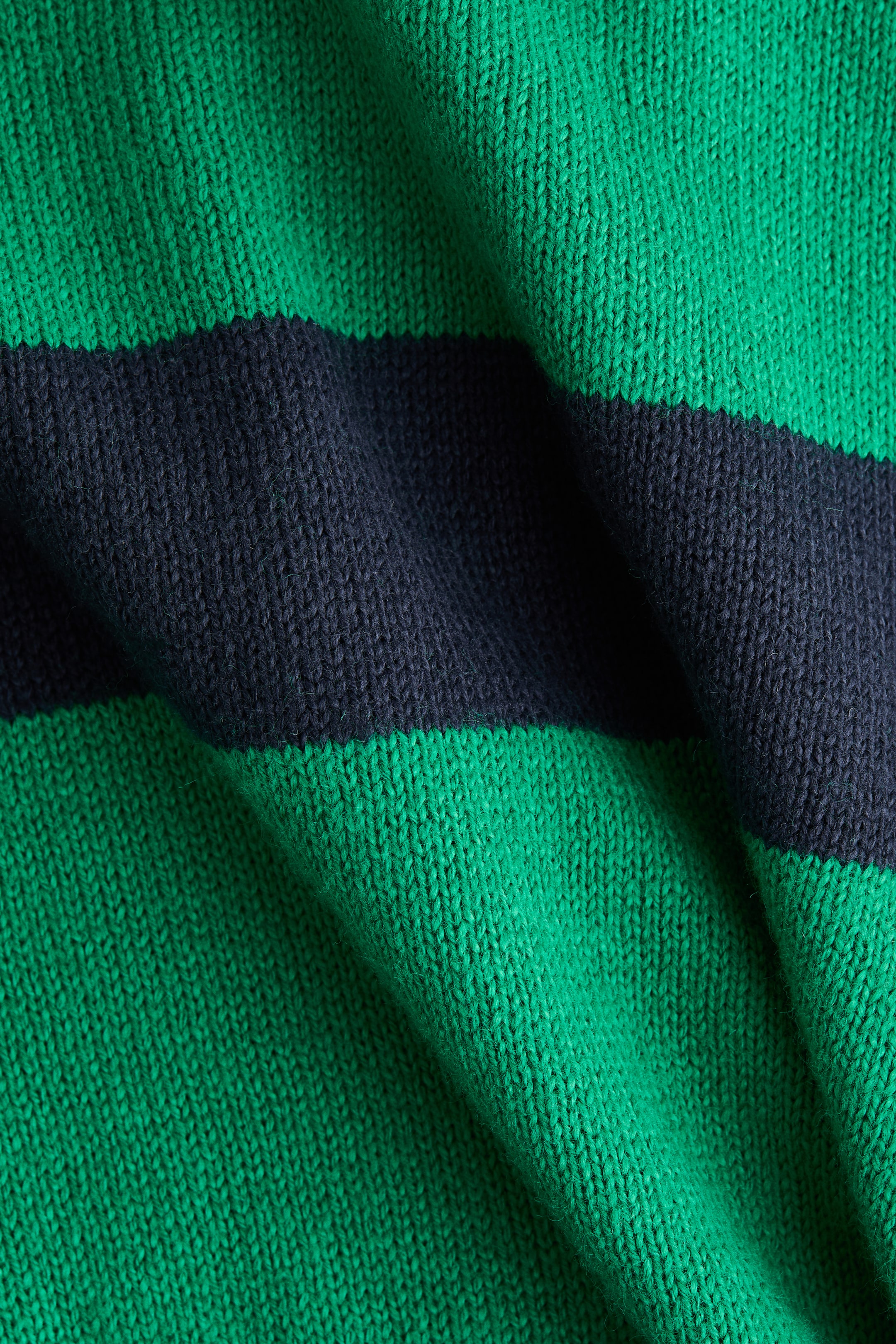 Polo en fin tricot