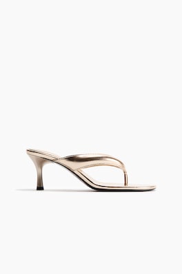 Heeled sandals