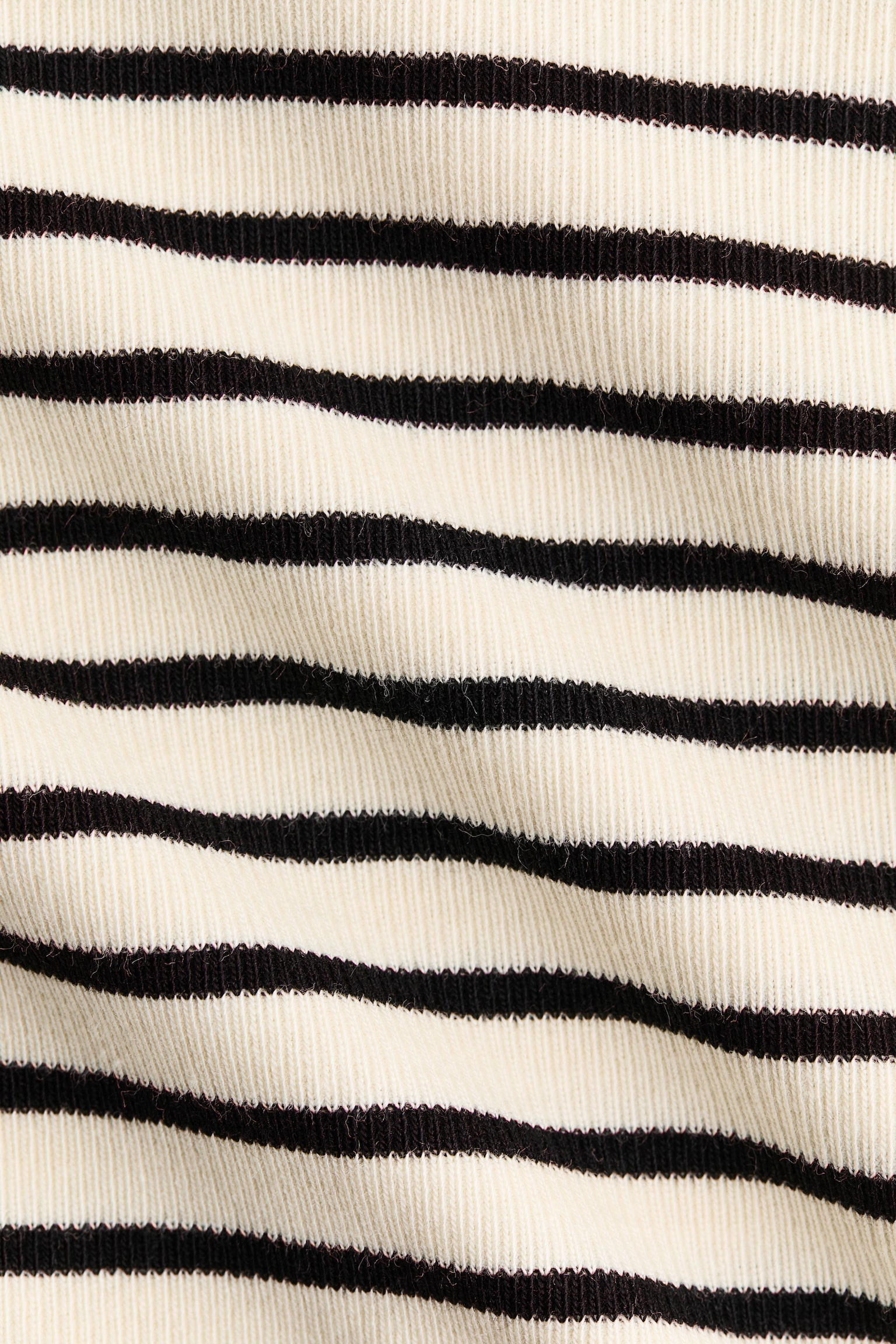 MAMA Ribanalı Jarse Üst - Krem/Çizgili/Beyaz/Bordo çizgili/Bordo/Çizgili/Lacivert/Beyaz çizgili/Krem/Çizgili - 5