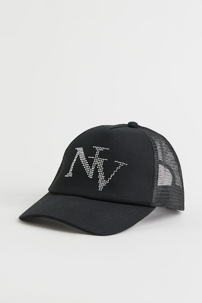 כובע מצחייה עם רשת