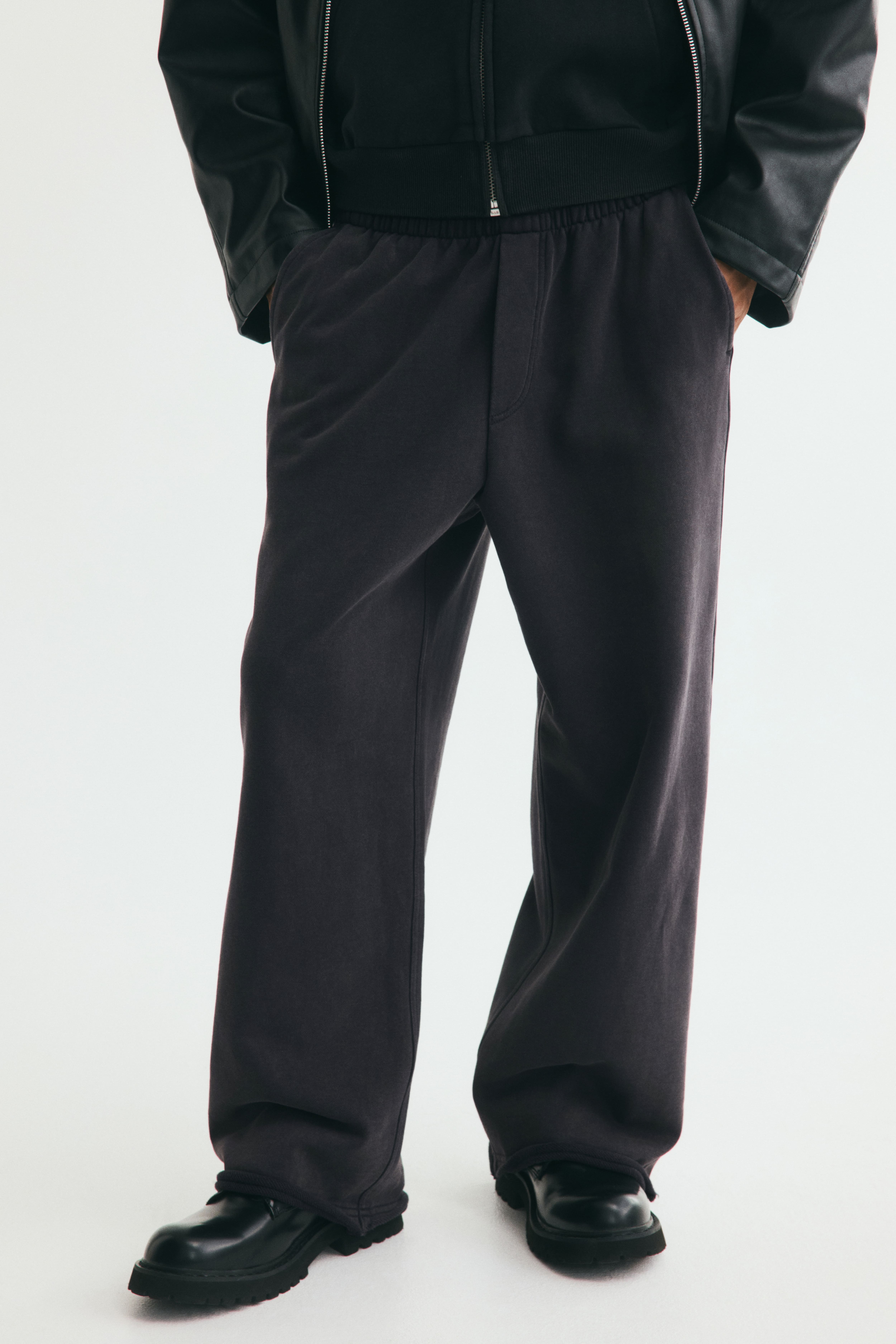 Relaxed-Fit Cotton Sweatpants