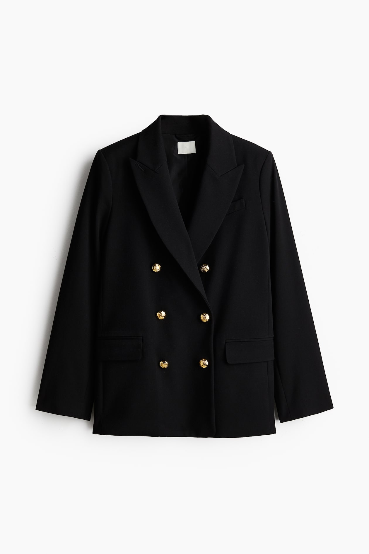 Blazer a doppio petto Nero DONNA H&M IT